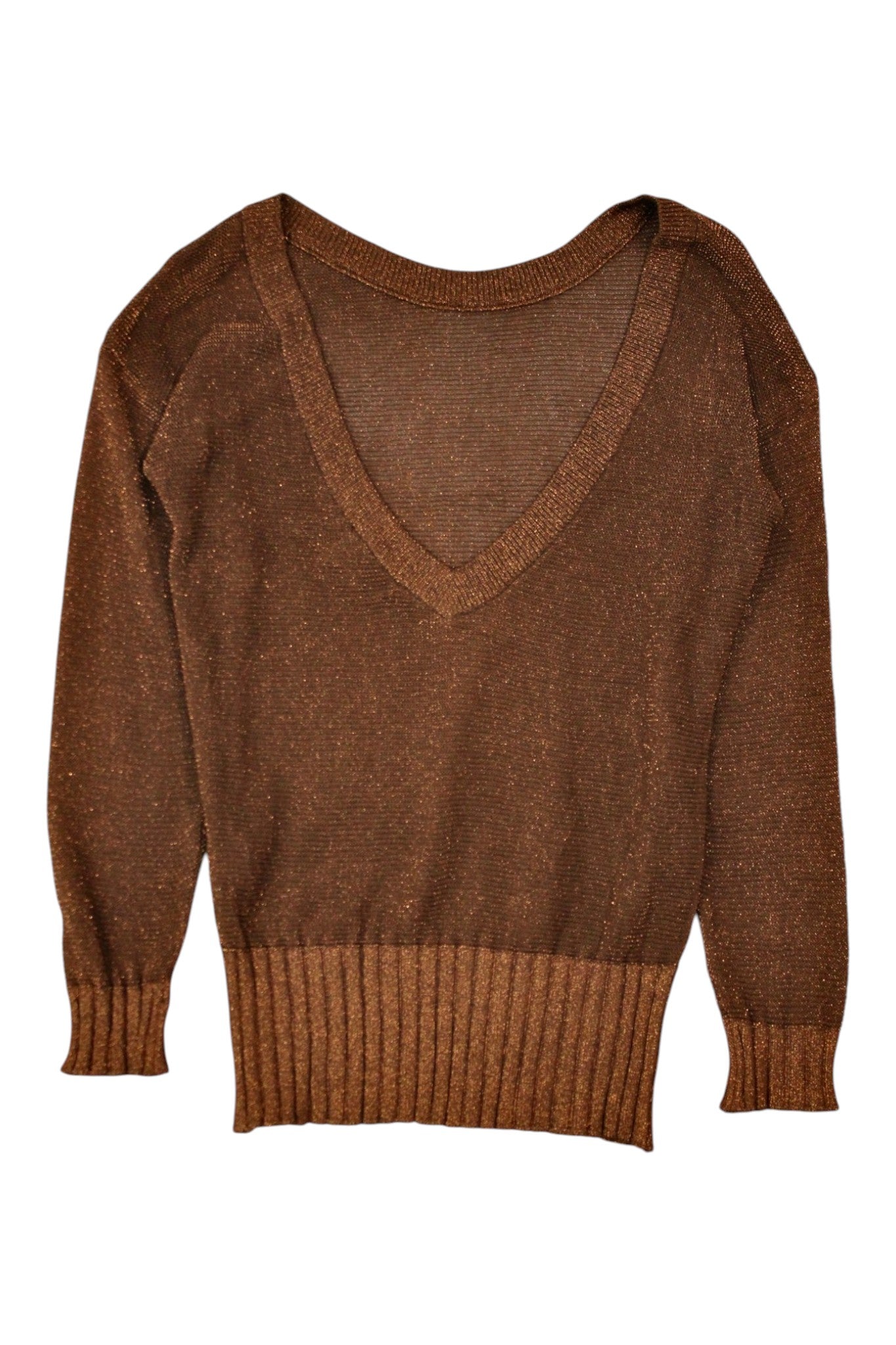Alexandre Vauthier - Low Back Metallic Jumper