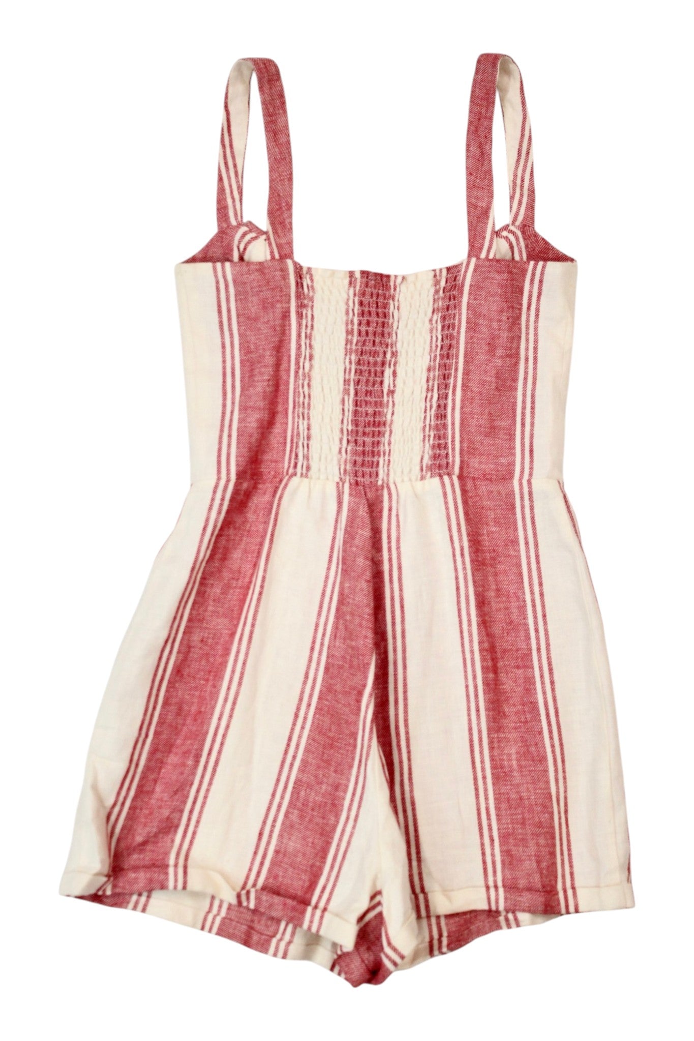 Reformation - Striped Playsuit