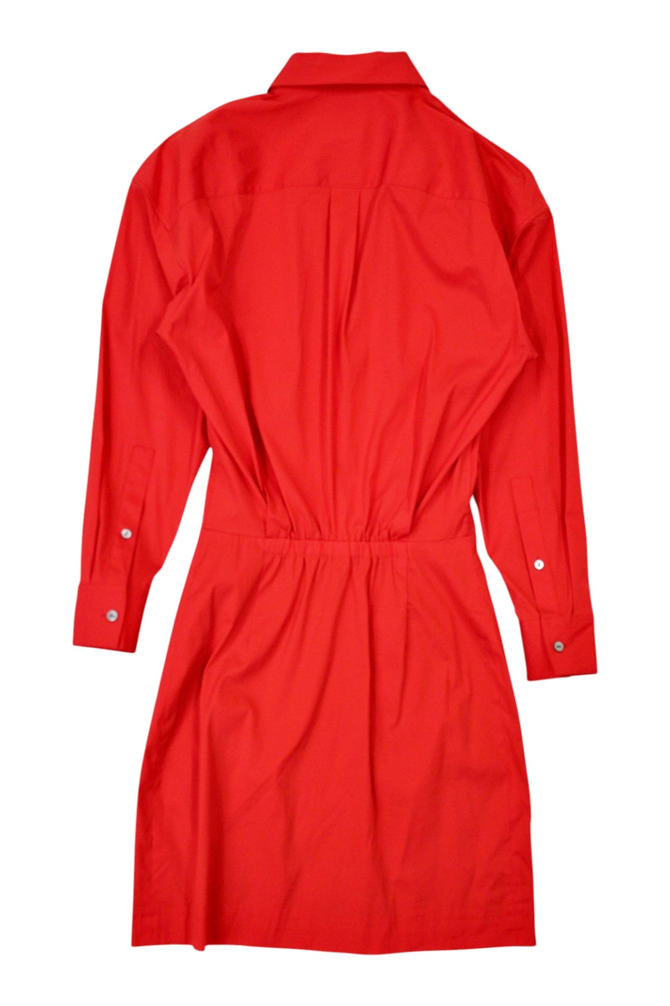 Theory - Red Shirt Dress