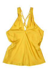 Veronica Beard - Silk Satin Top