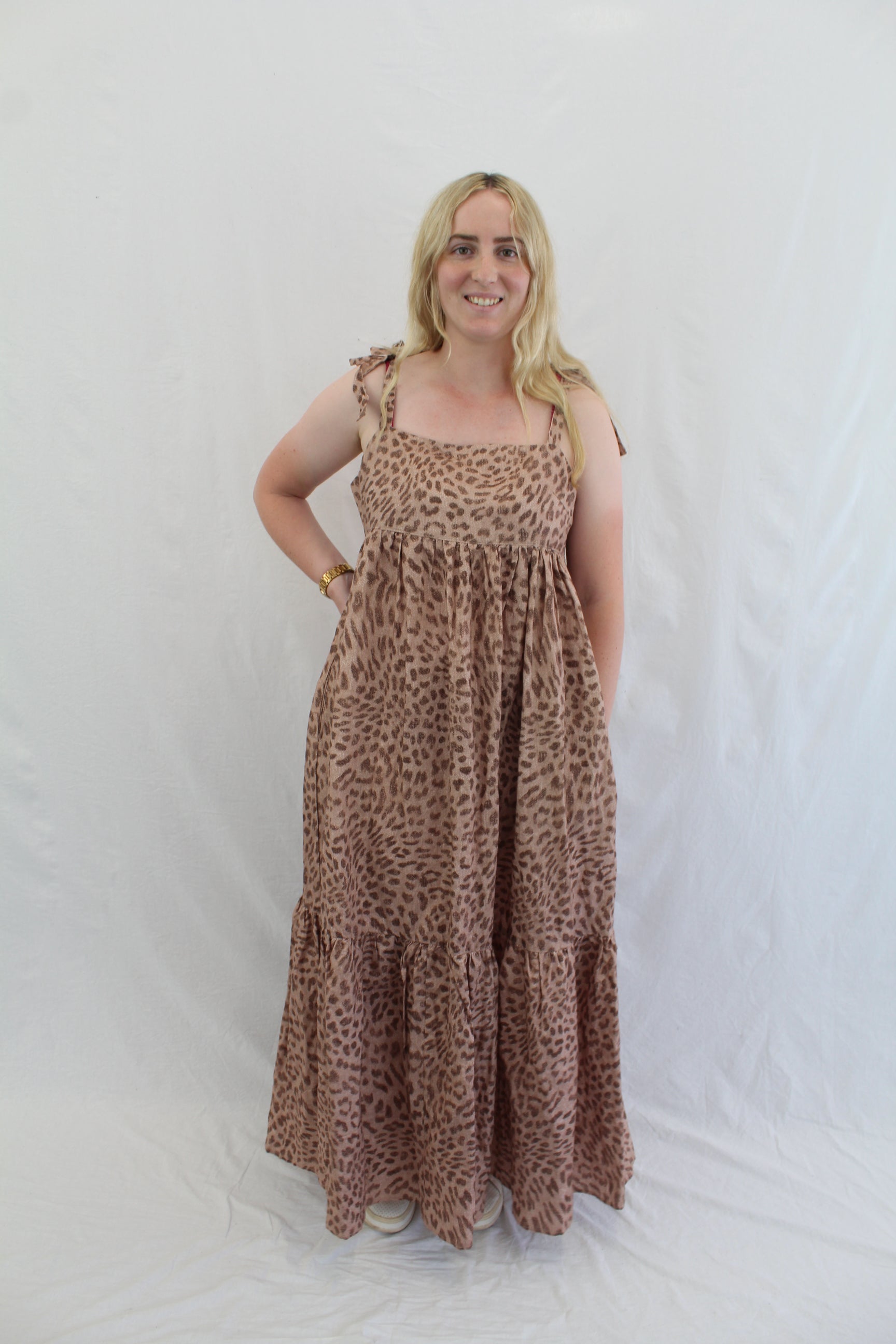Walnut - Positano Dress NWT