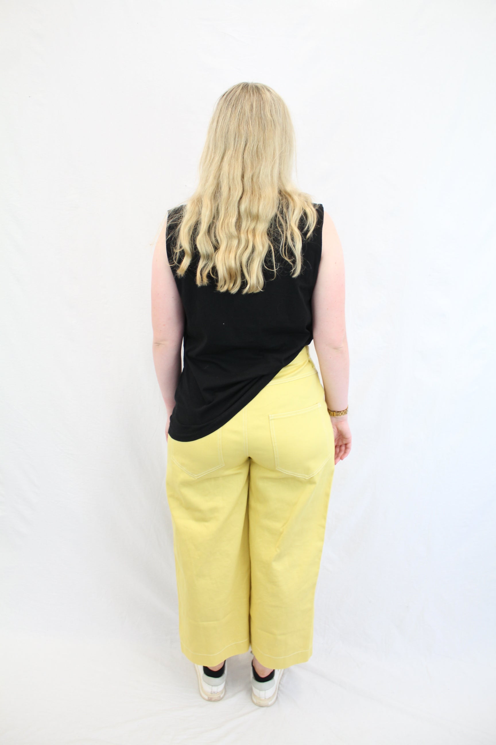 Ricochet - Cropped Wide Leg Jean
