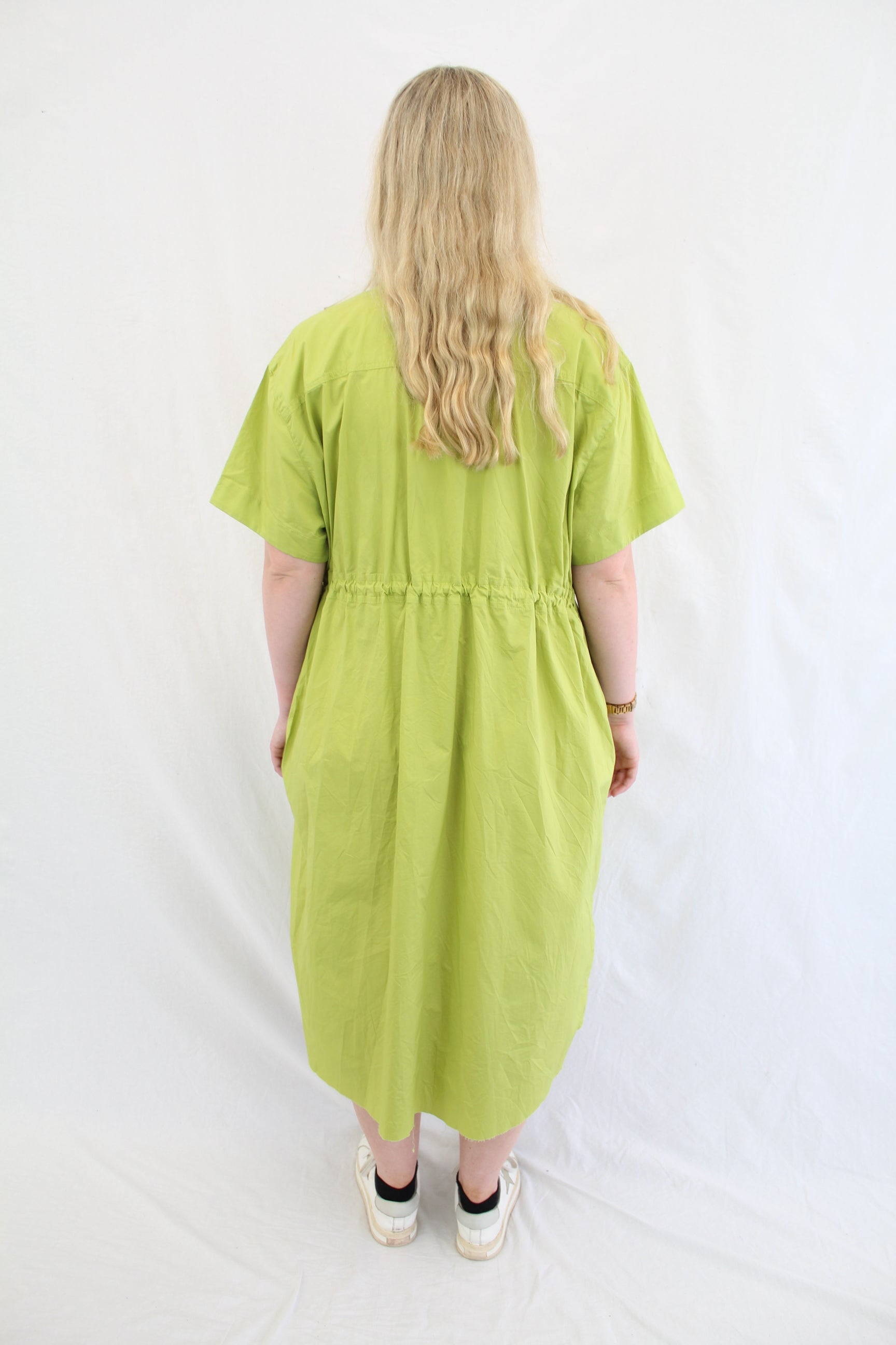 Nom D - Pleated Front Midi Dress