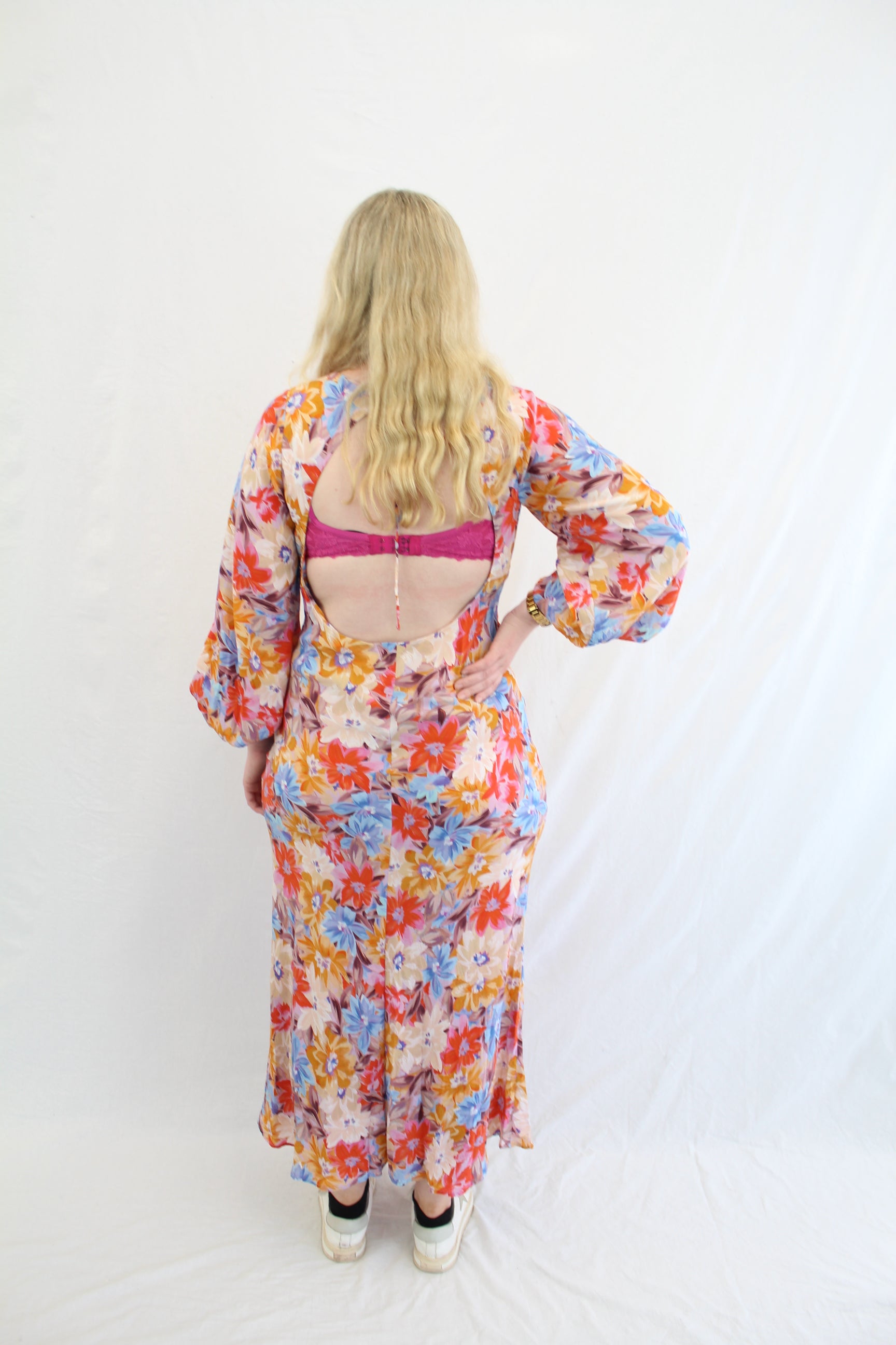 Ruby - Silk Maxi Dress