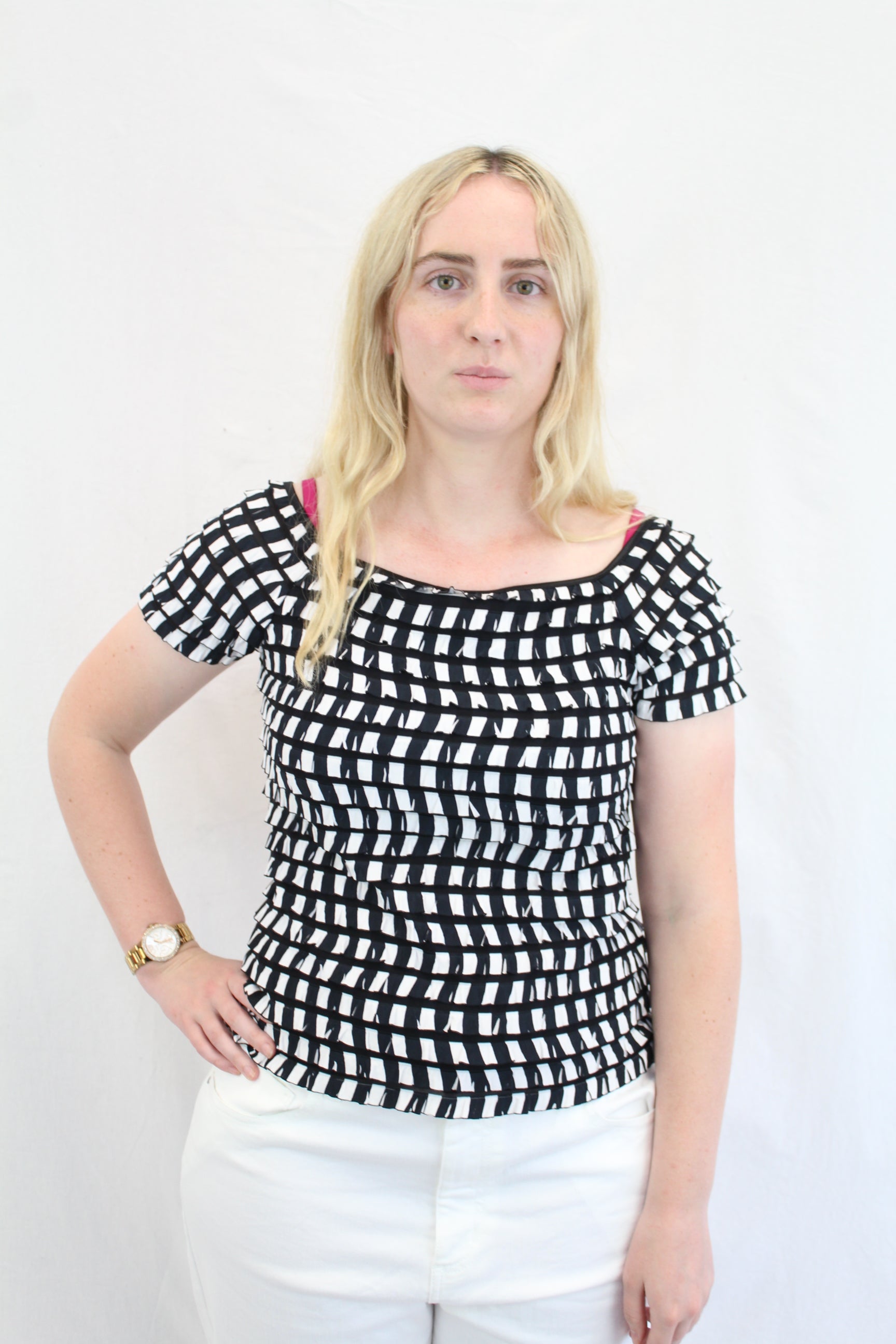 Joseph Ribkoff - Frill Layer Top