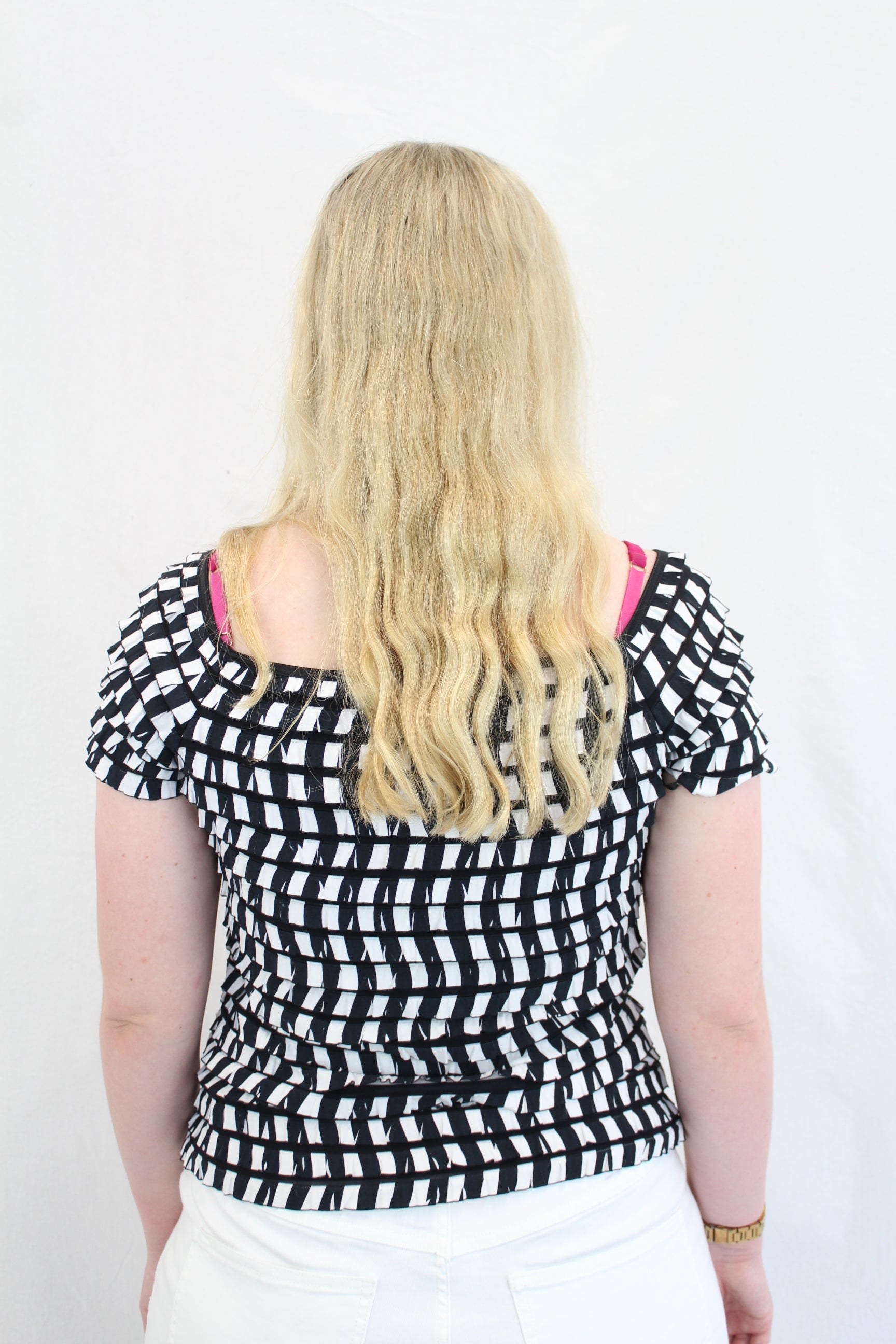 Joseph Ribkoff - Frill Layer Top