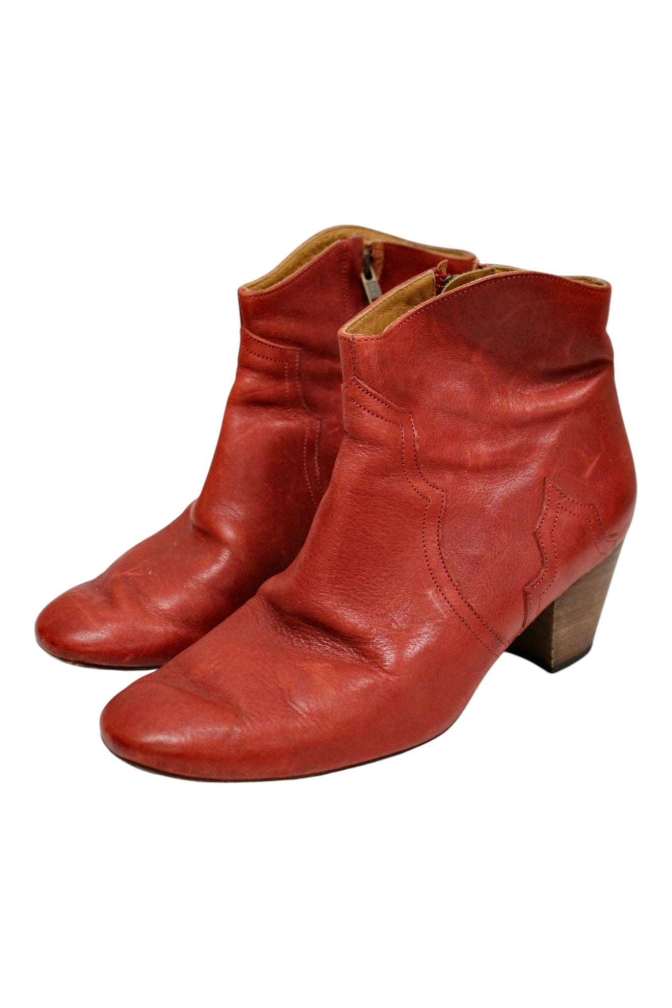 Isabel Marant -Cowboy Ankle Boots