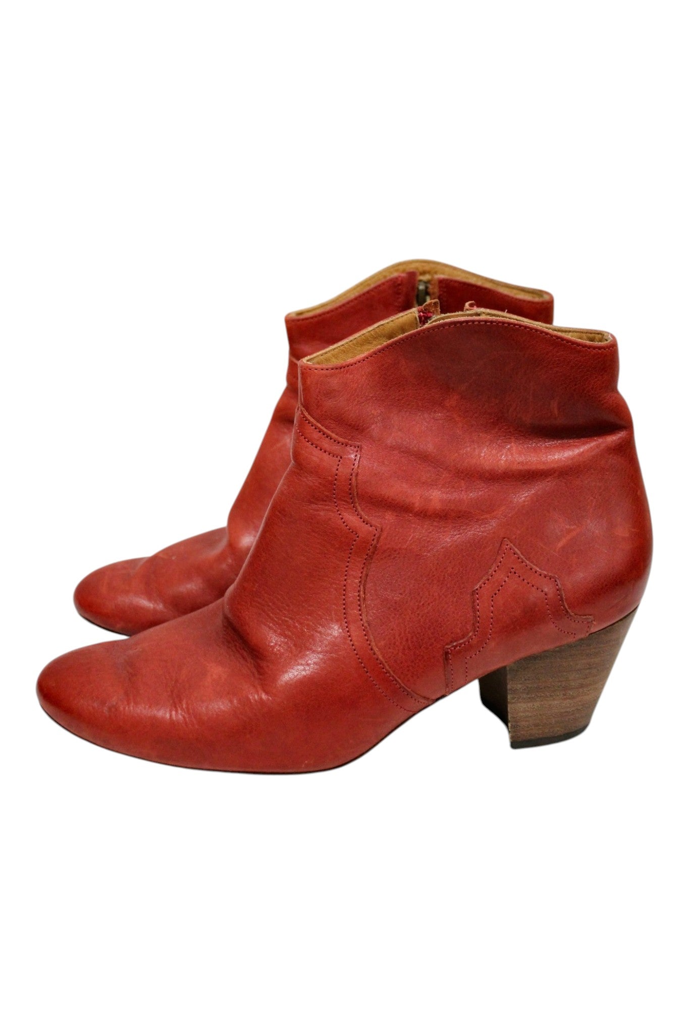 Isabel Marant -Cowboy Ankle Boots
