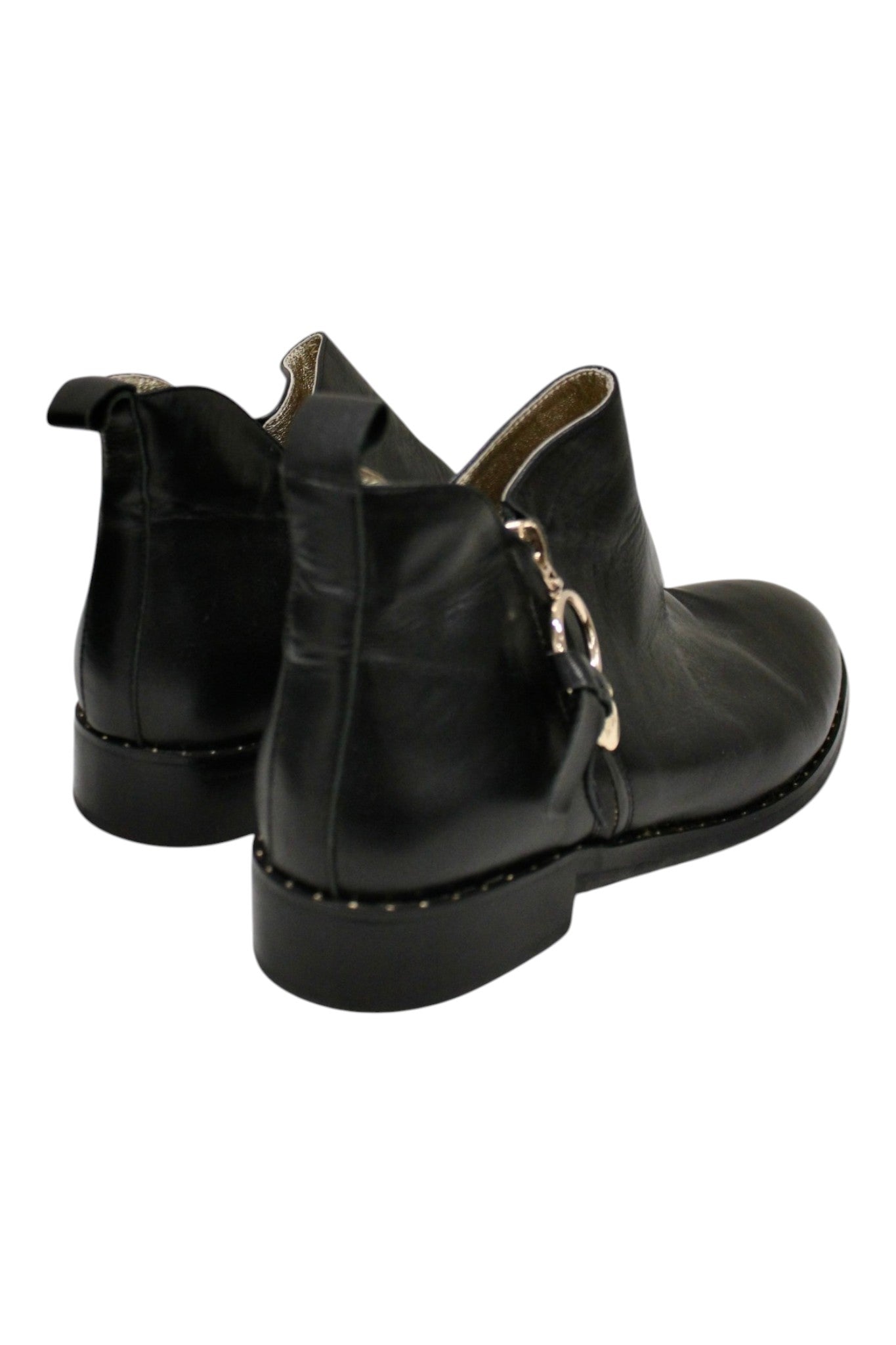 Miss Wilson - Flat Stud Boots