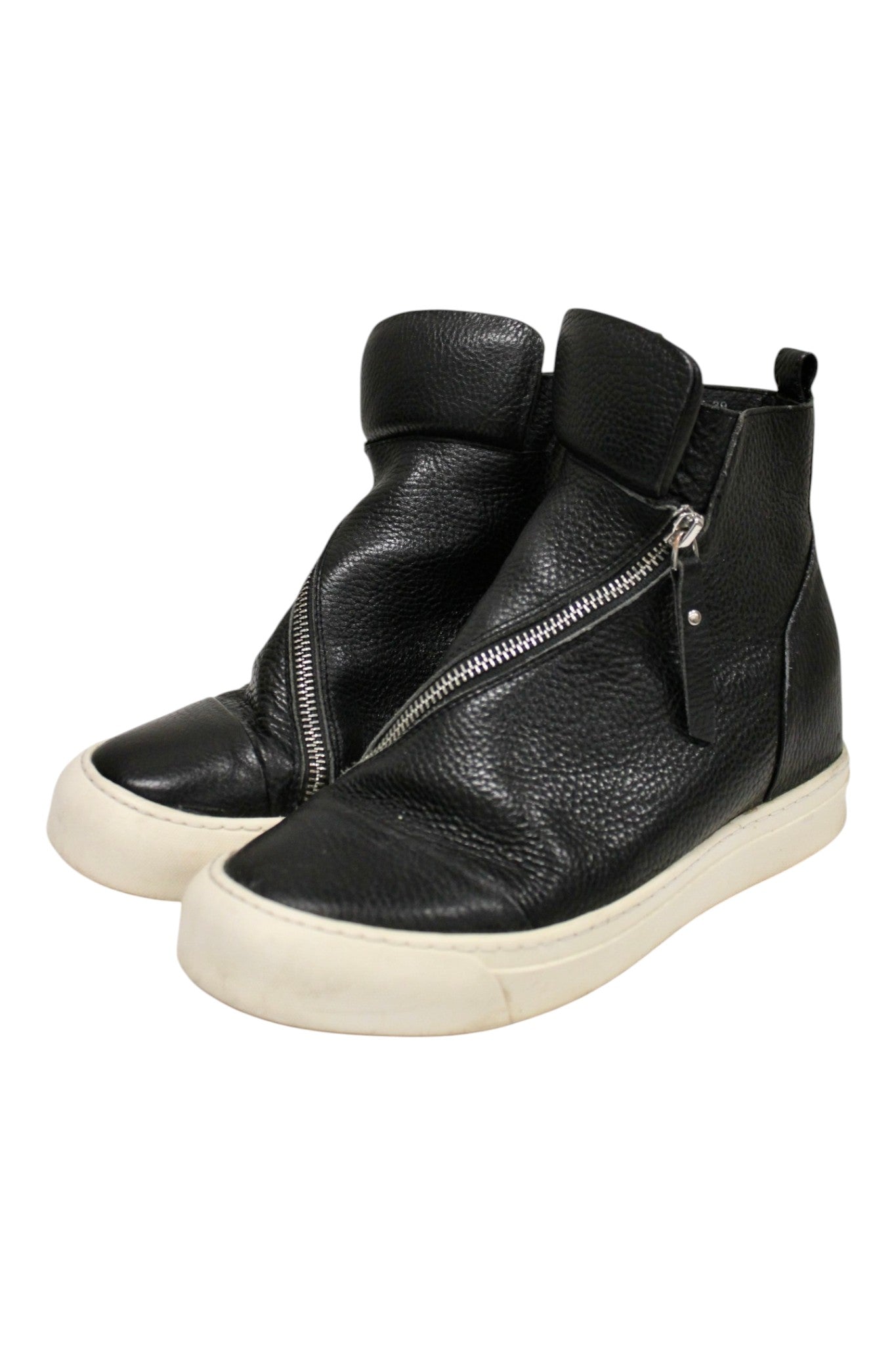 Moochi - Leather High Top Sneakers