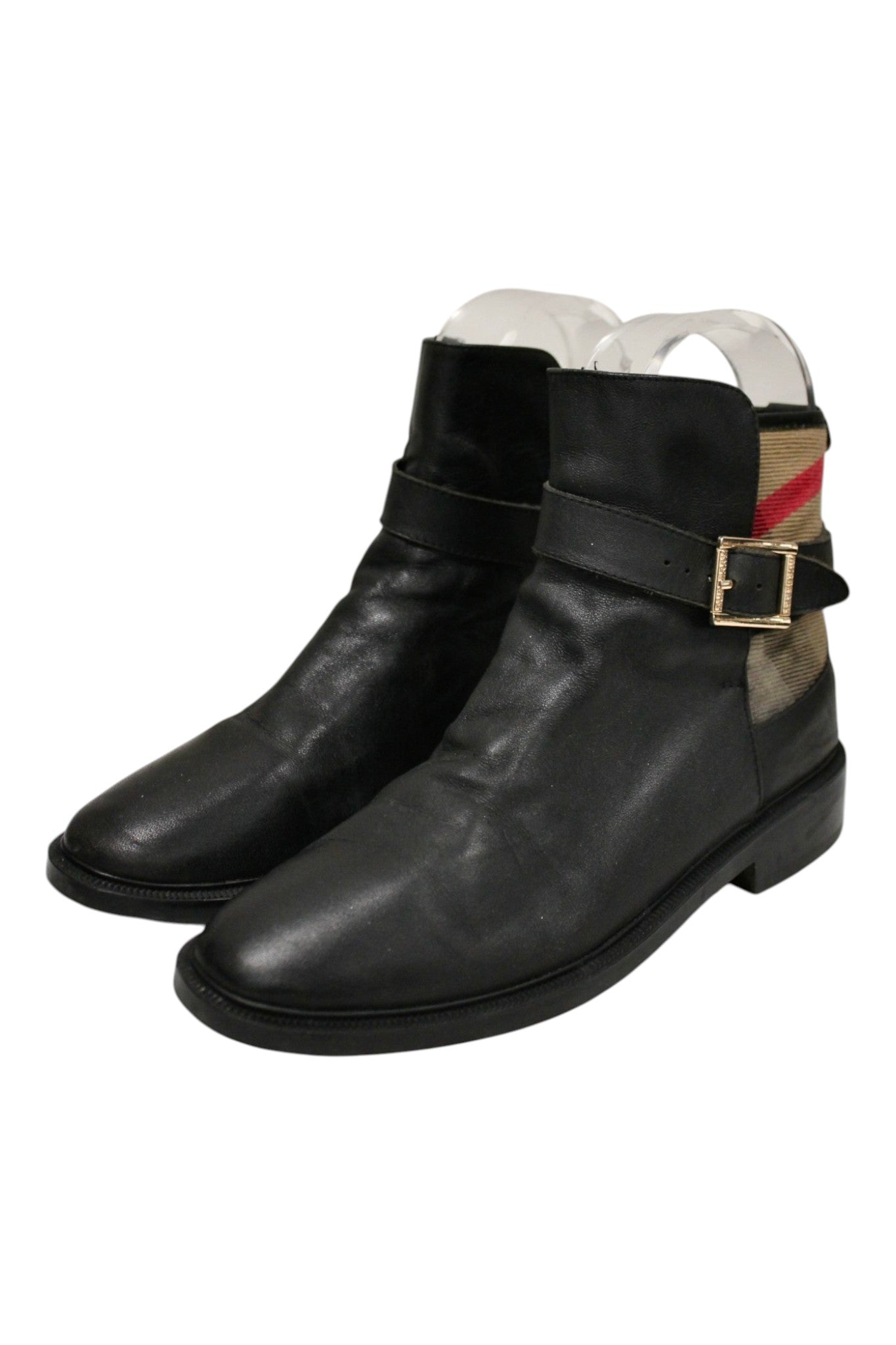 Burberry - Leather Boots