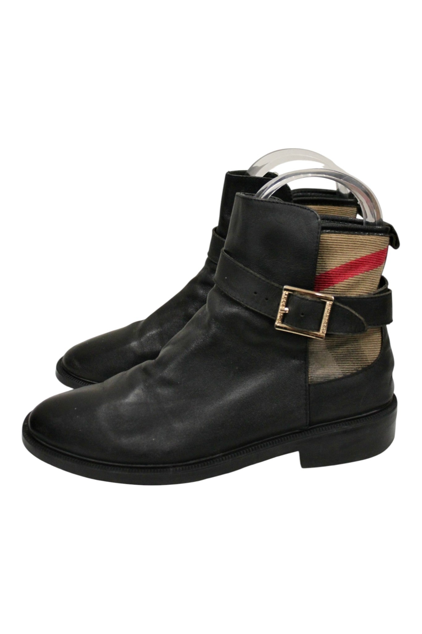 Burberry - Leather Boots