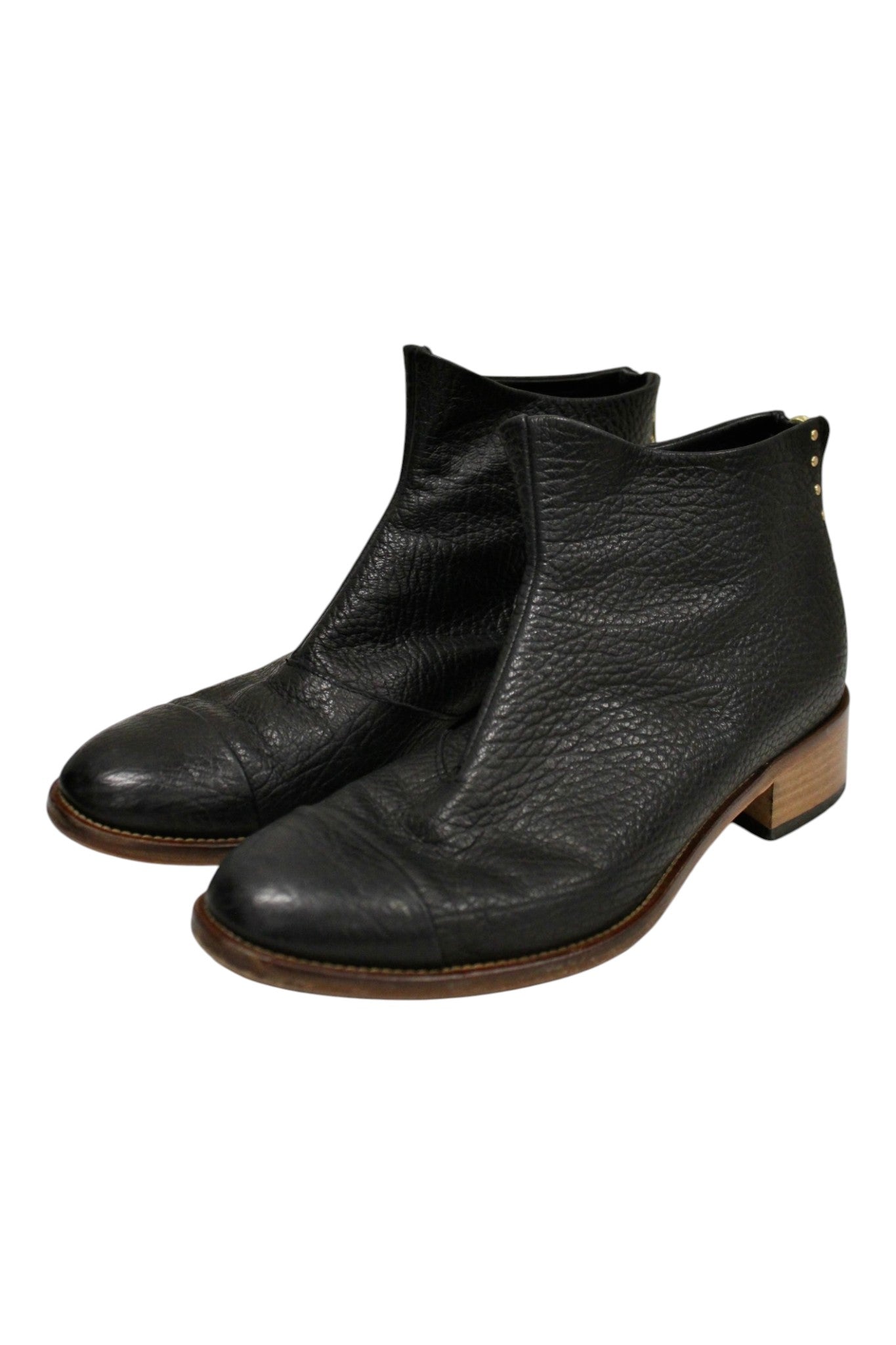 Beau Coops - Grain Leather Boots