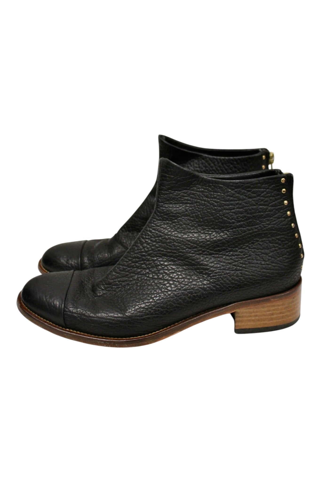 Beau Coops - Grain Leather Boots