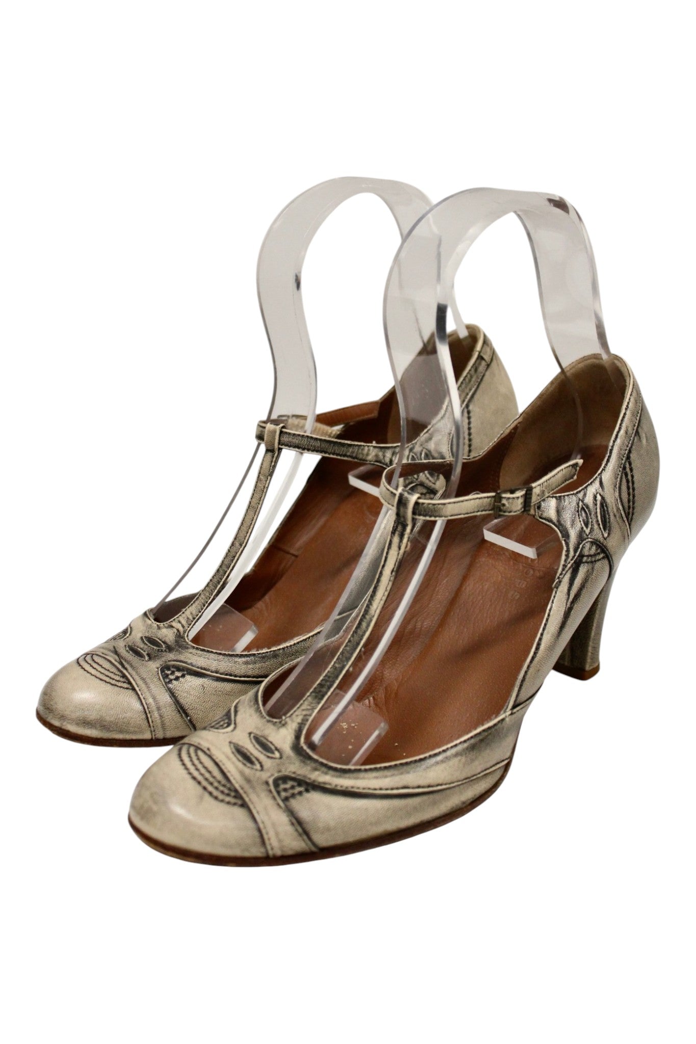 Marc Jacobs - T-Bar Mary Jane Heels