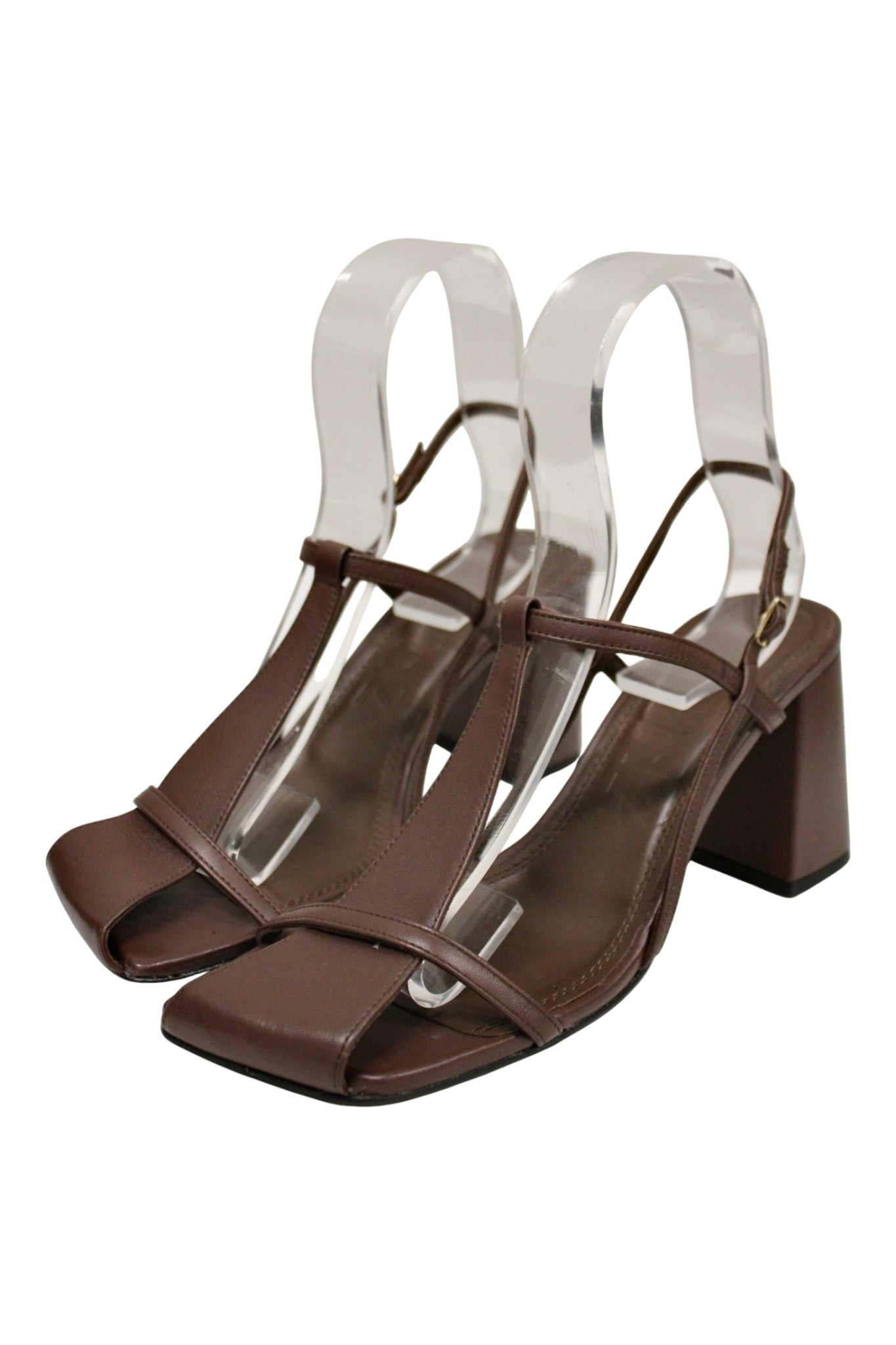 Souliers Martinez - Dark Brown Sandals