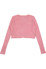 Ruby - Ribbed Cardigan