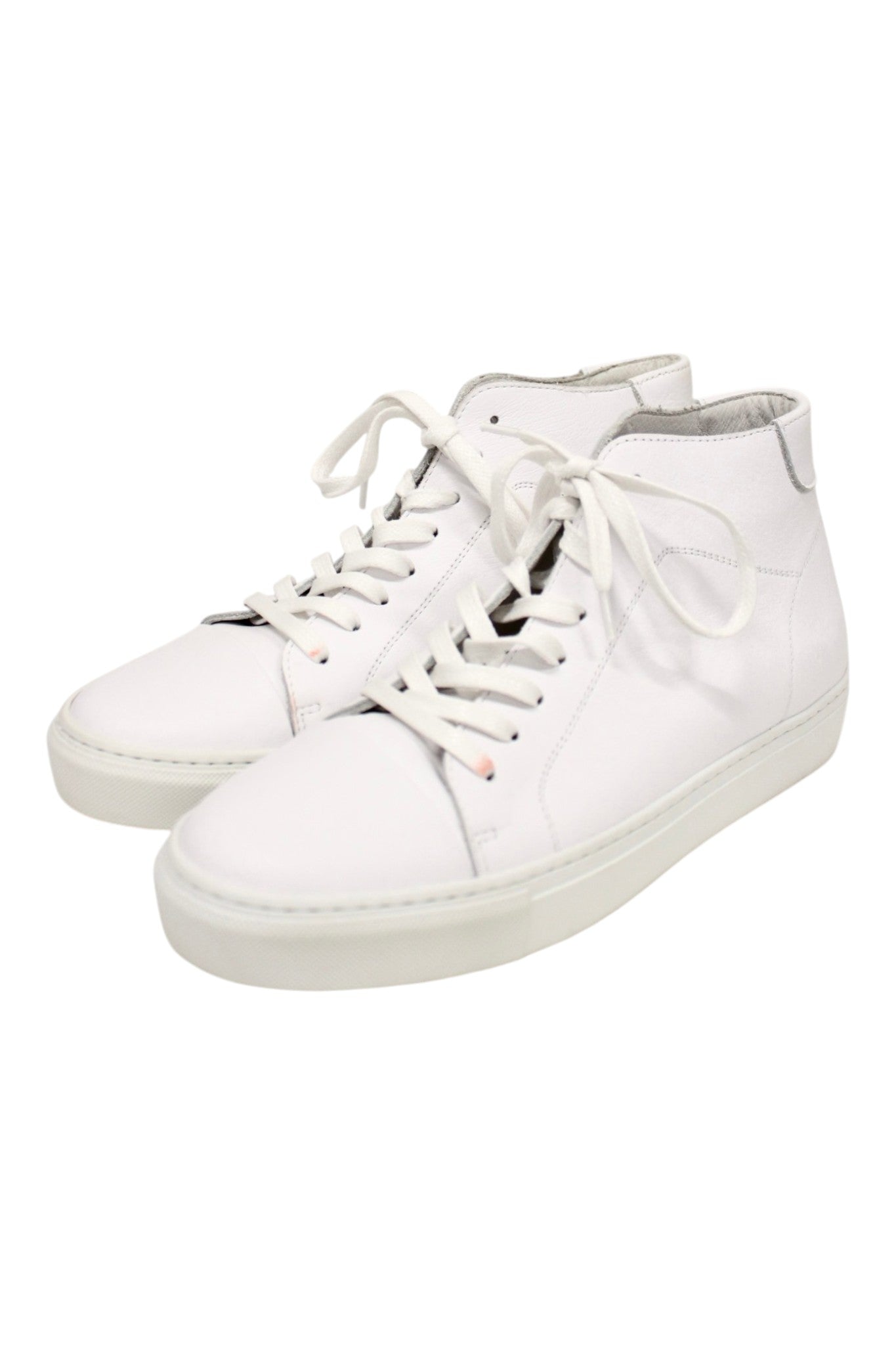 Garment Project - Leather High Top