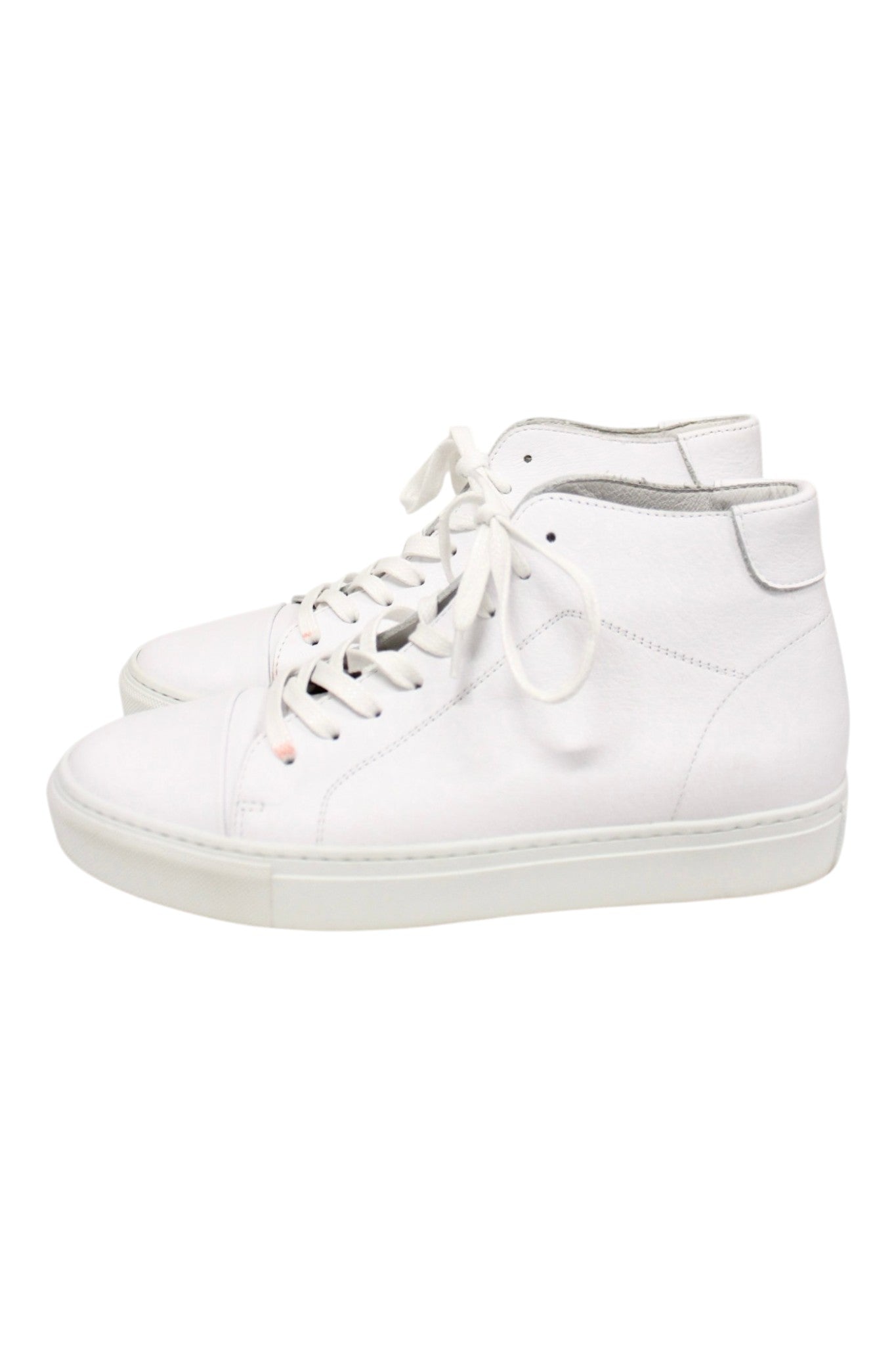 Garment Project - Leather High Top
