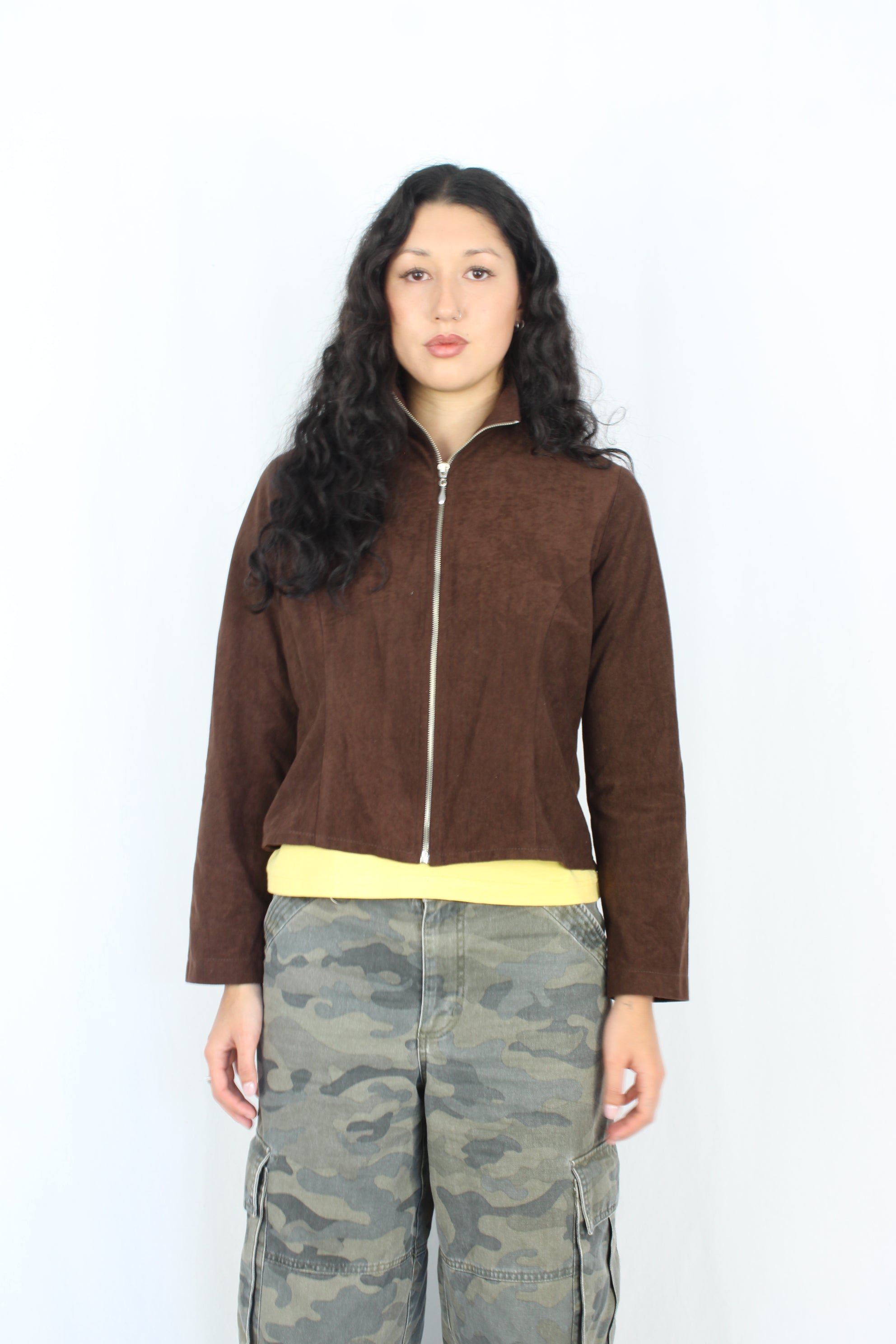 Just Jeans - Vintage Suede Jacket