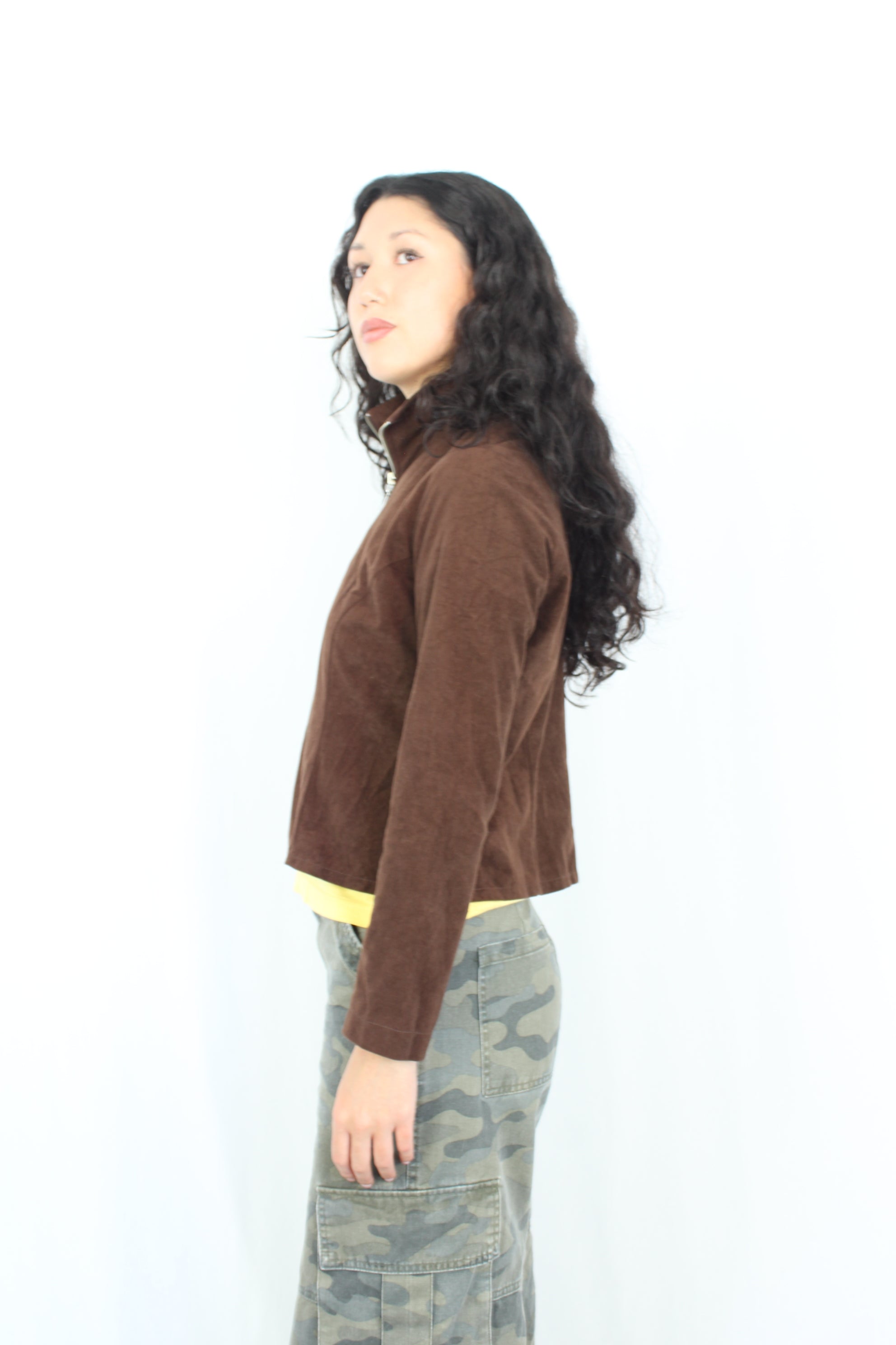 Just Jeans - Vintage Suede Jacket