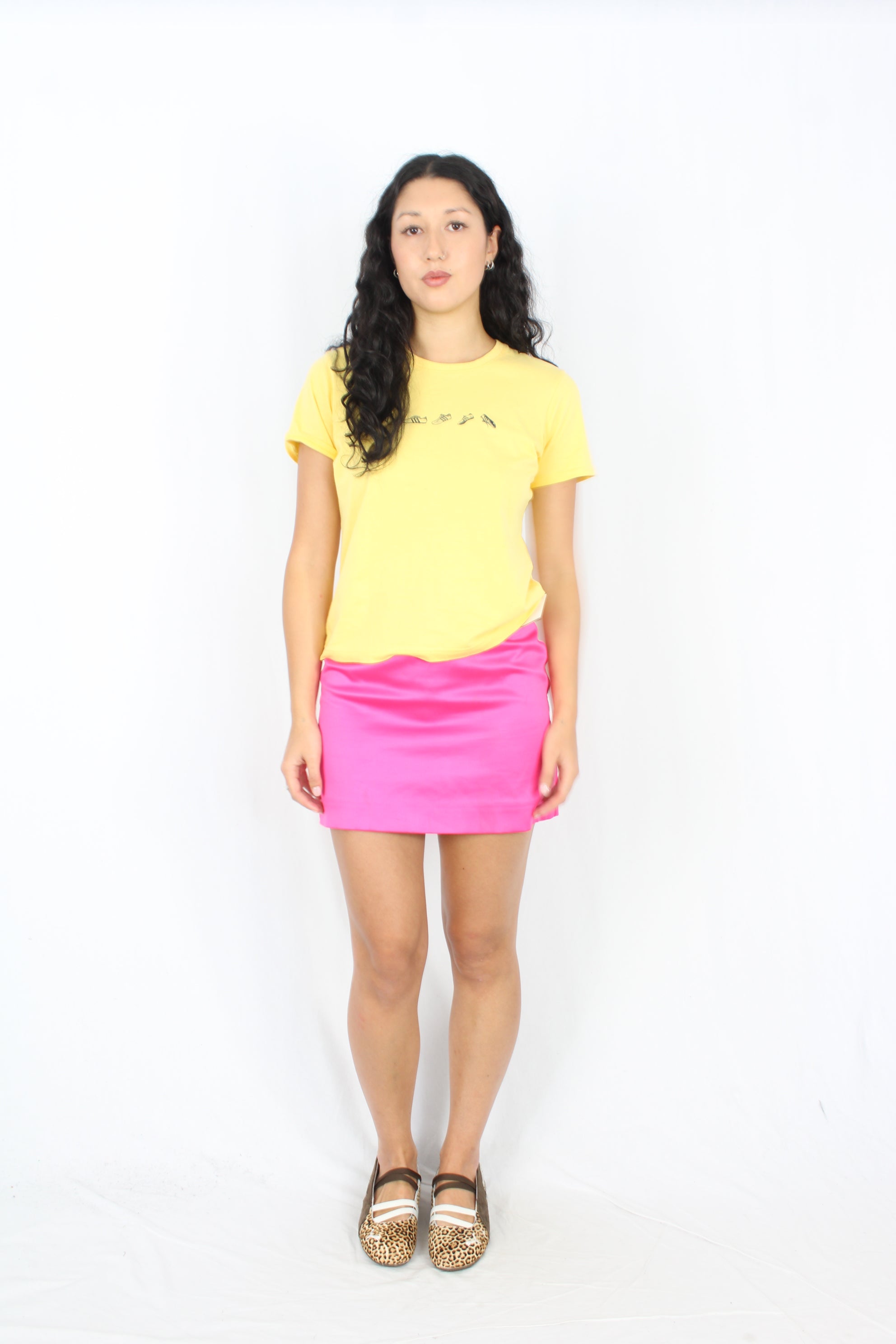 Ruby - Cher Satin Mini Skirt