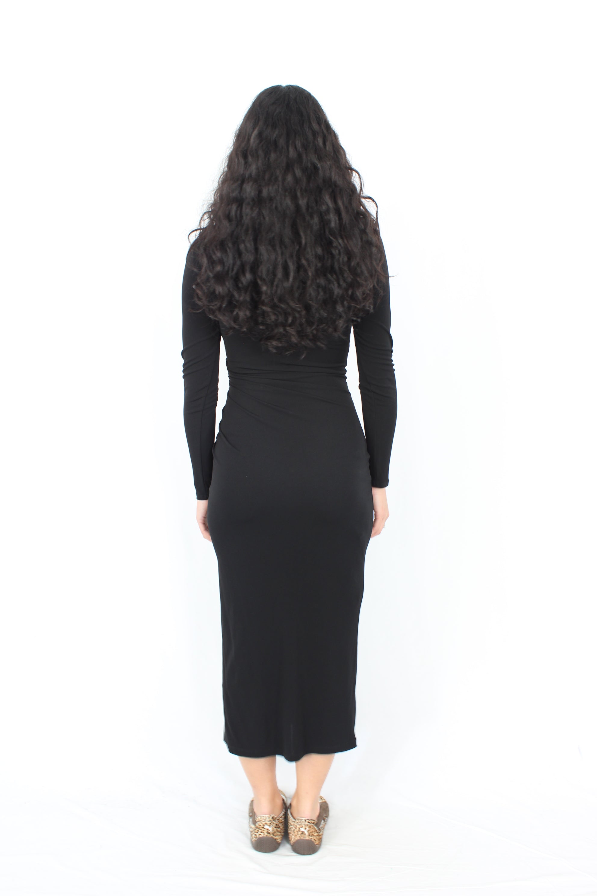 Cue - Gathered Zip Dress