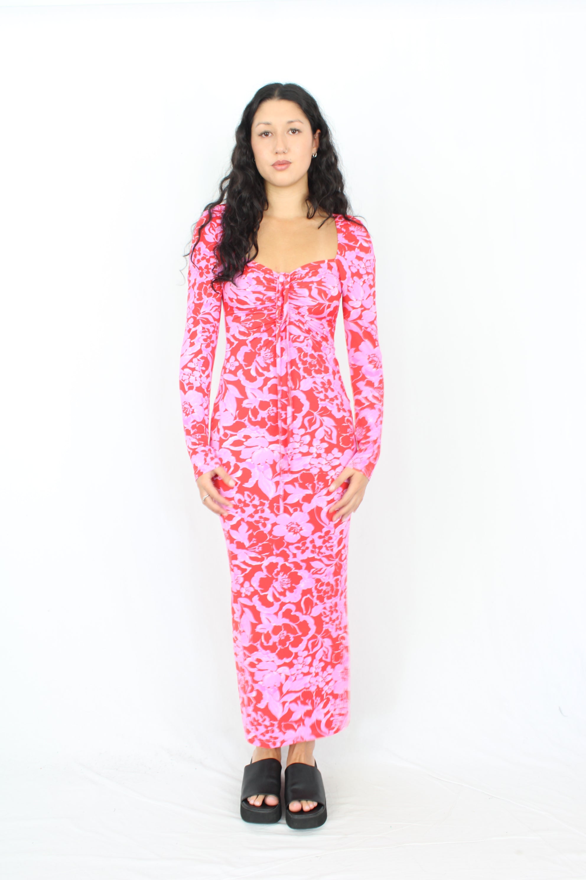 Ruby - Bobbi Tie Dress