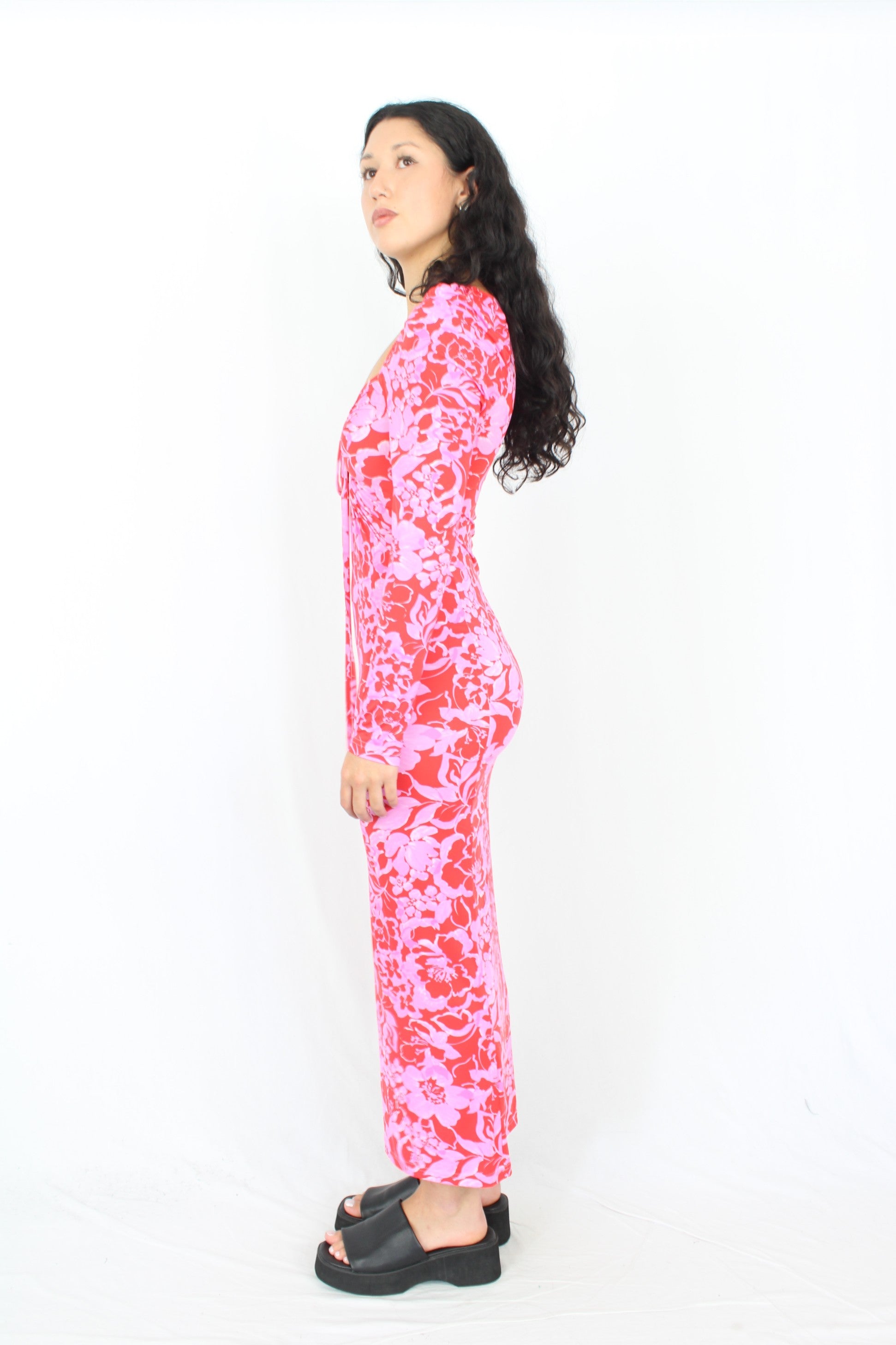 Ruby - Bobbi Tie Dress