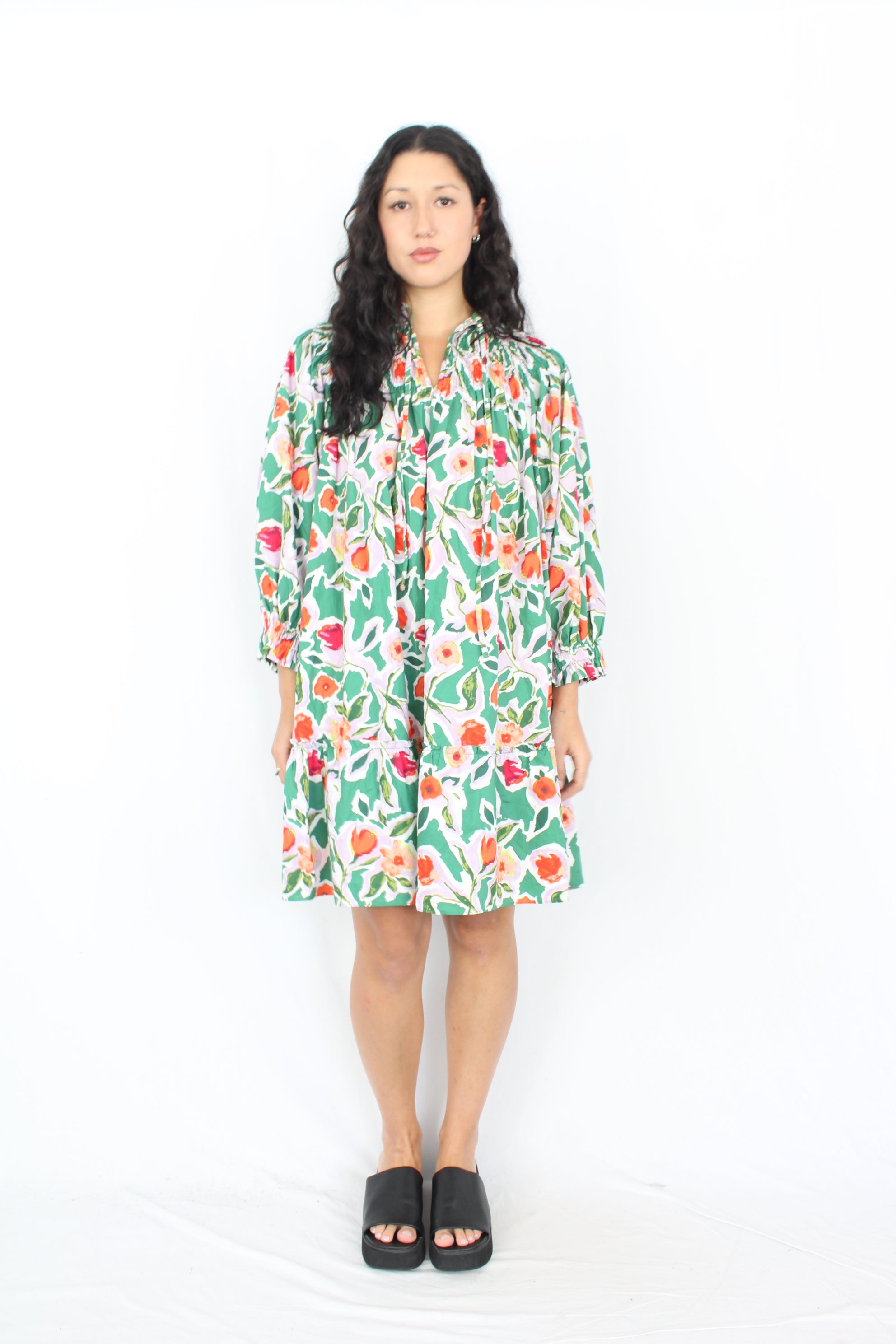 Kinney - Floral Mini Dress