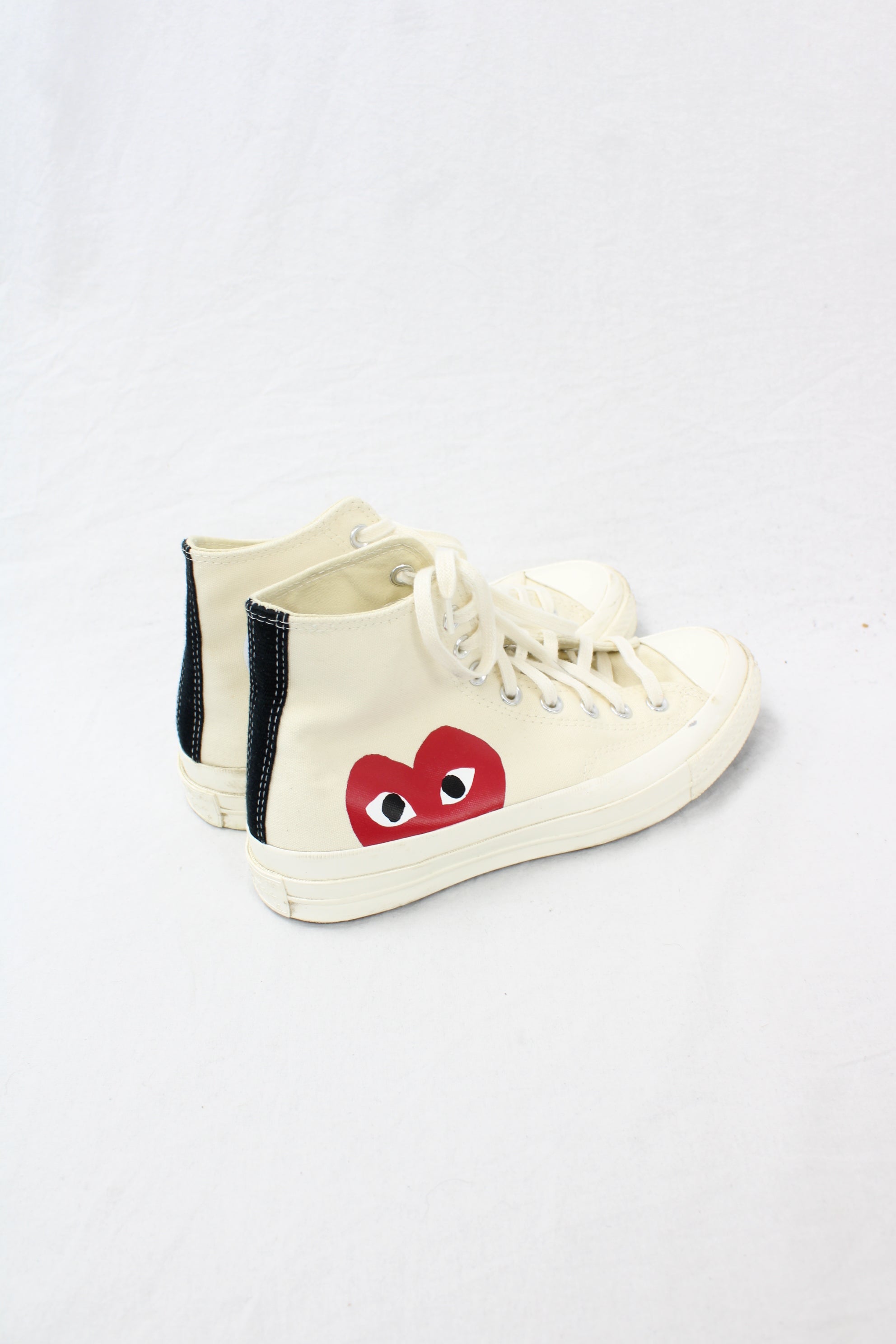 Comme des Garcons x Converse - 70s Heart Sneakers