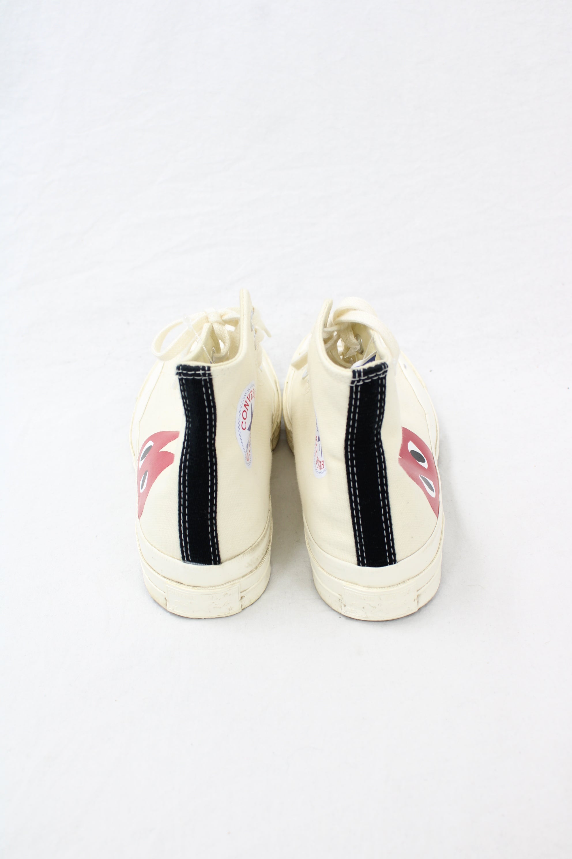 Comme des Garcons x Converse - 70s Heart Sneakers