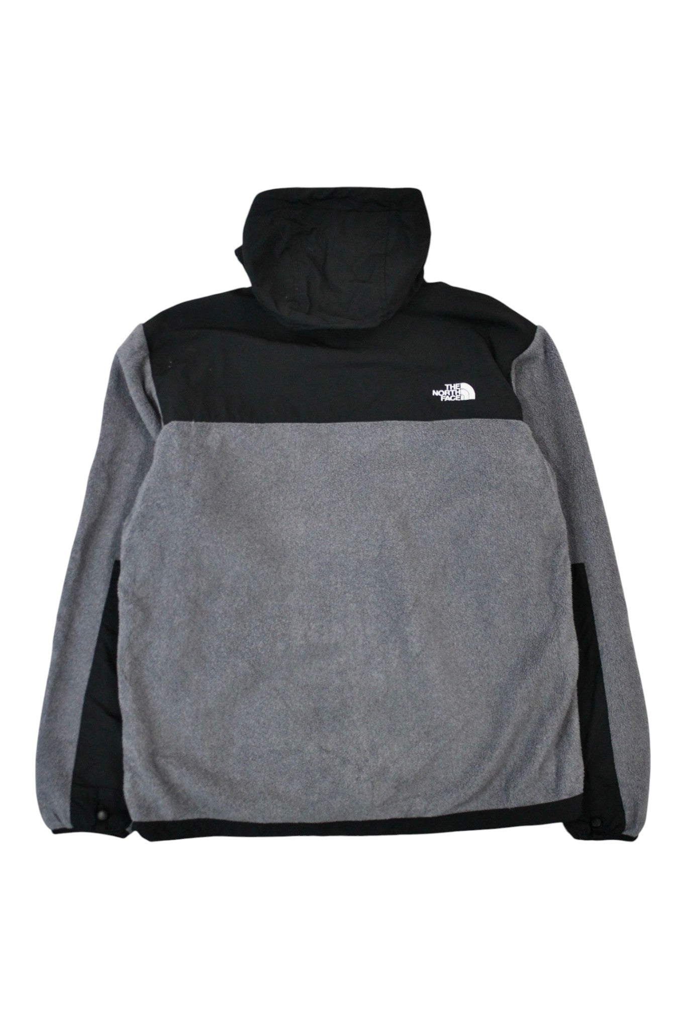 The North Face - Hooded Nylon & Fleece Jacket