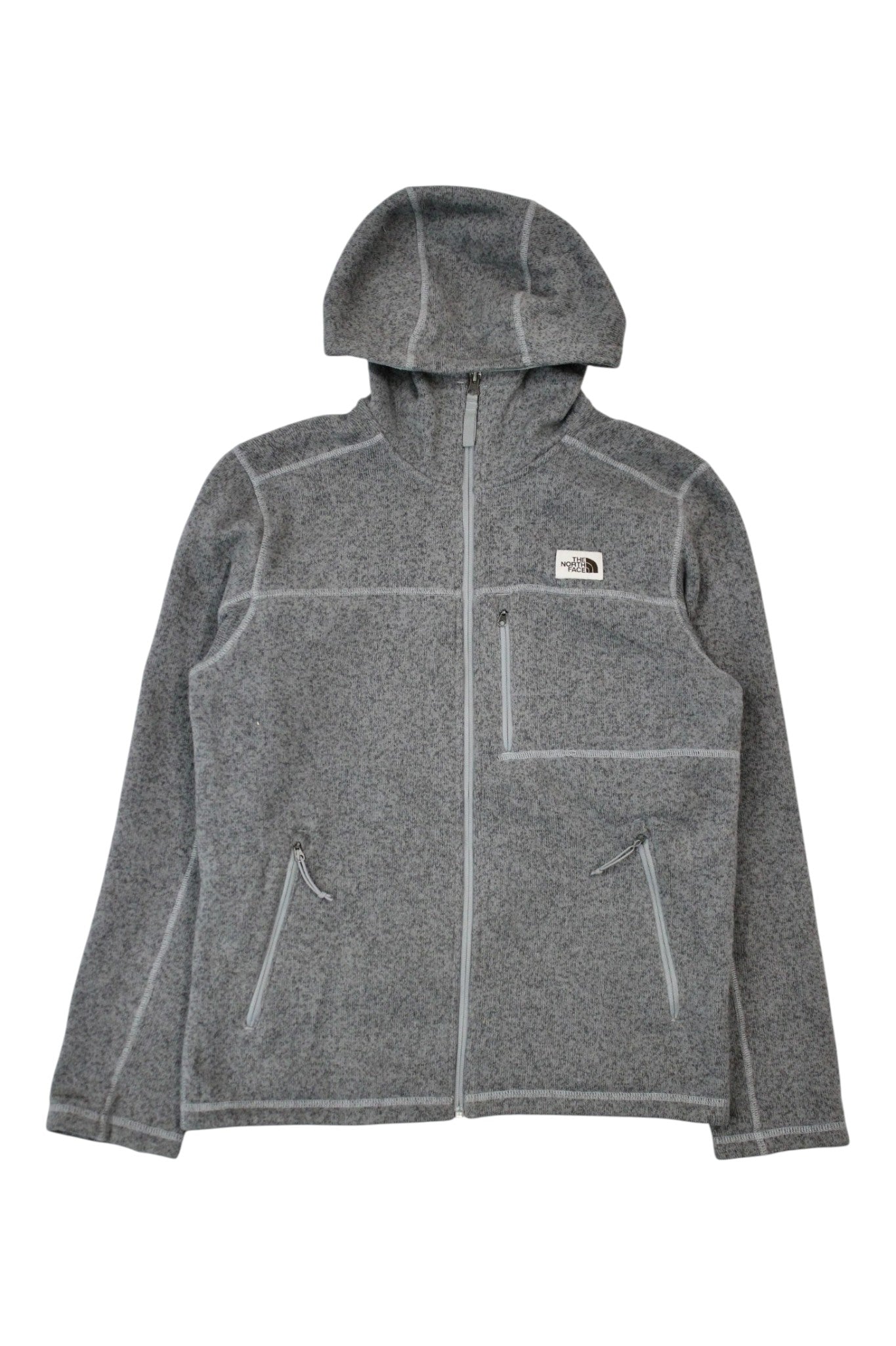 The North Face - Hooded Knit Jacket
