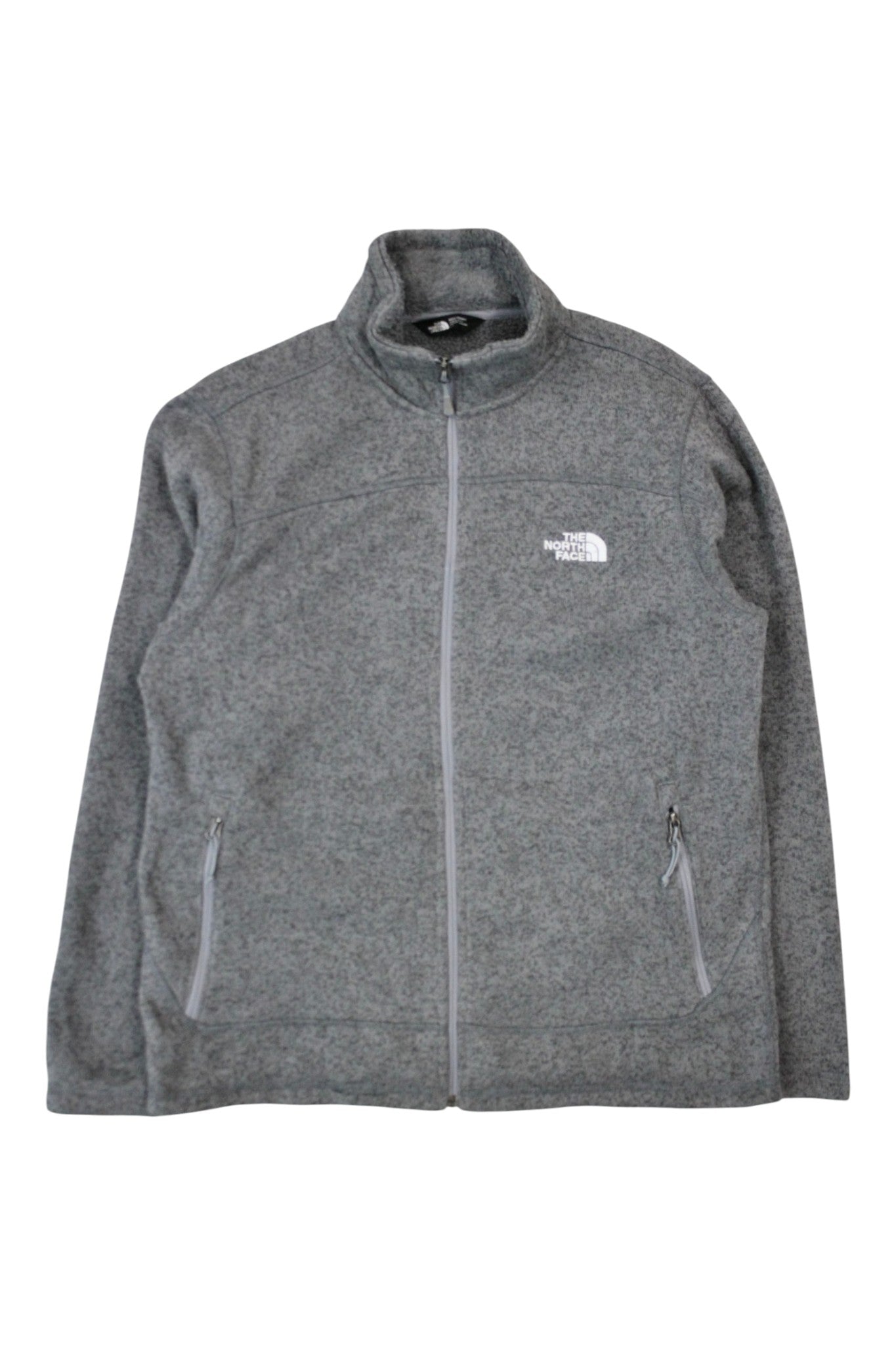The North Face - Fleece Lined Knit Jacket