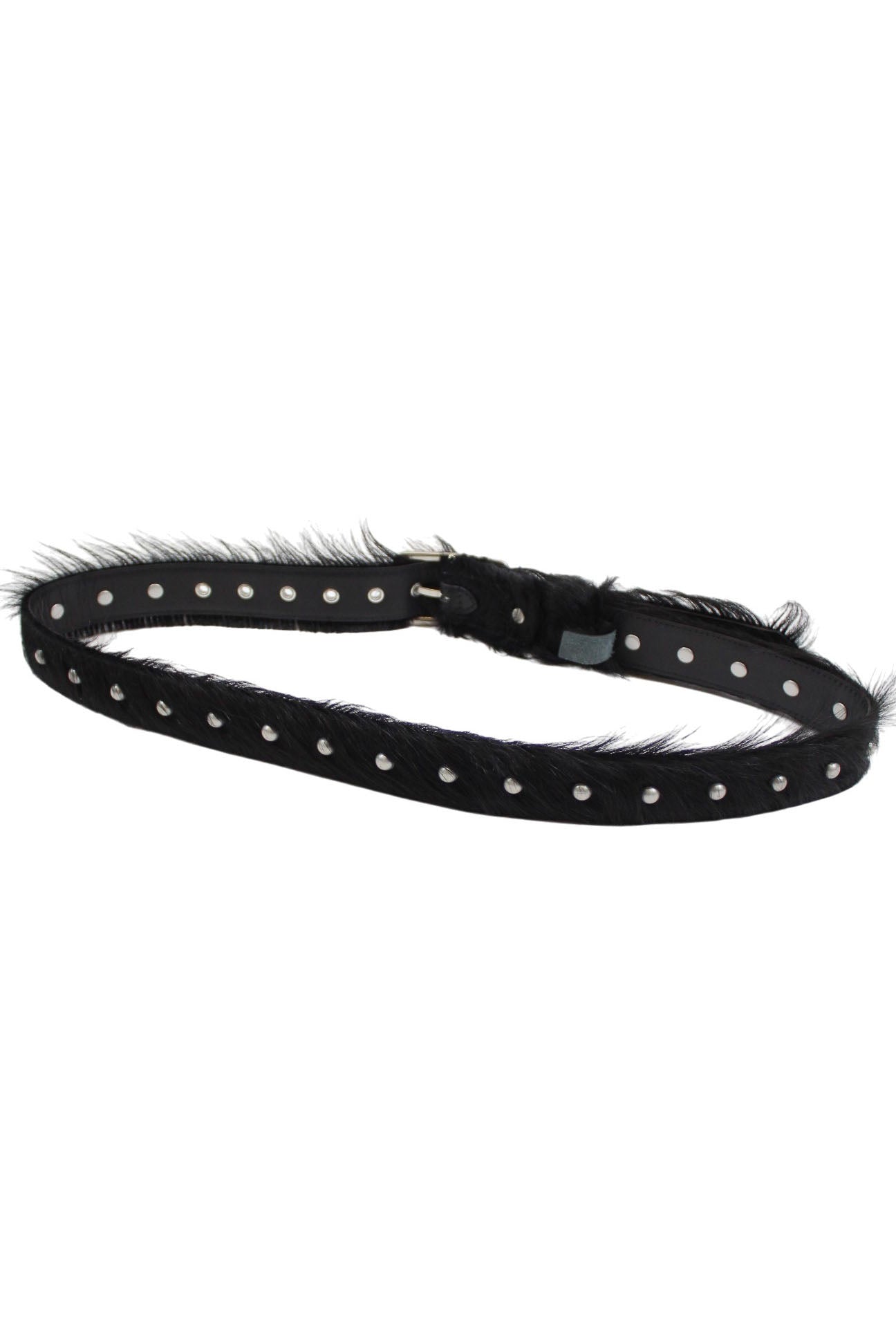 Dries Van Noten - Genuine Leather/Fur Blet