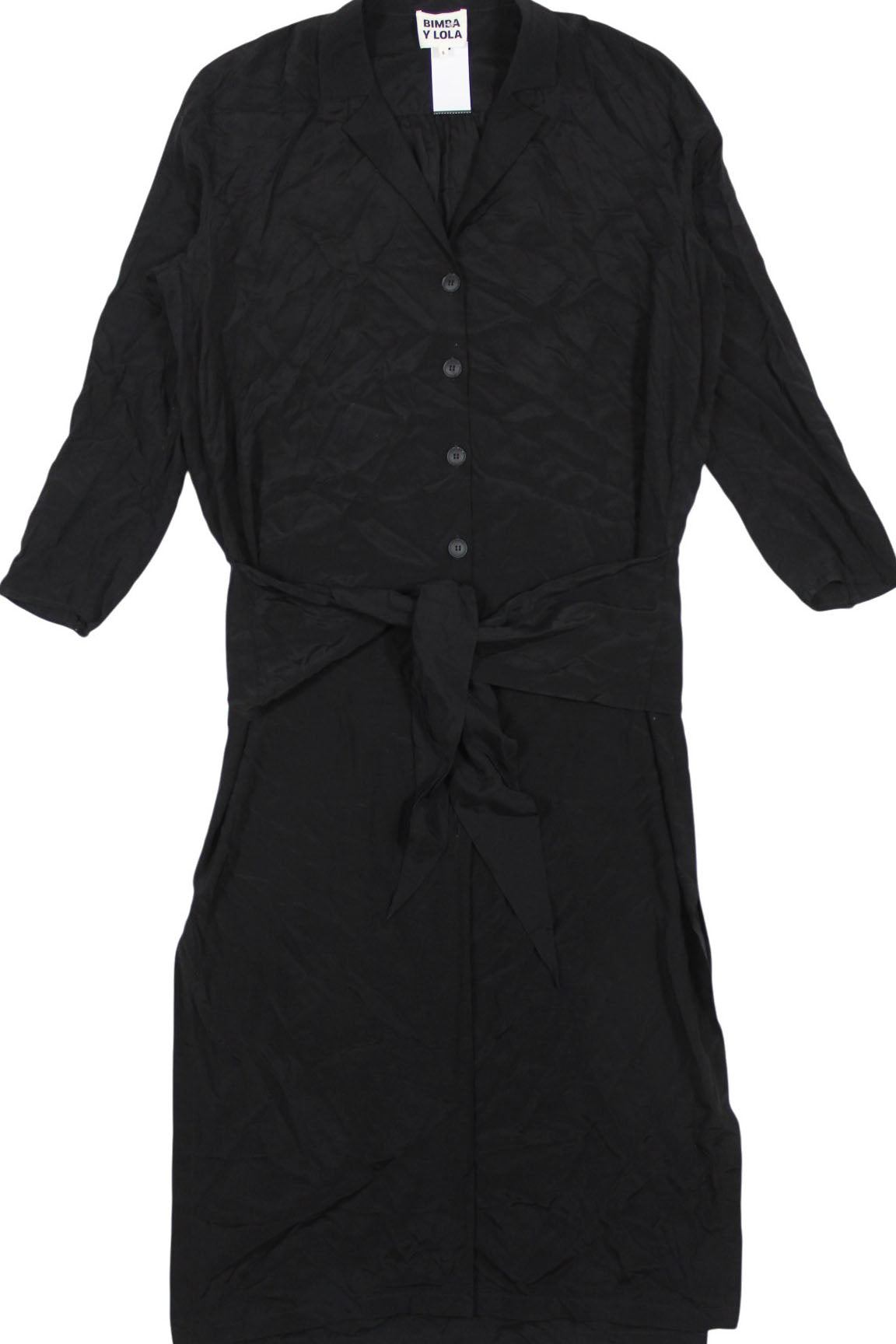 Bimba Y Lola - Long Sleeve Midi Dress