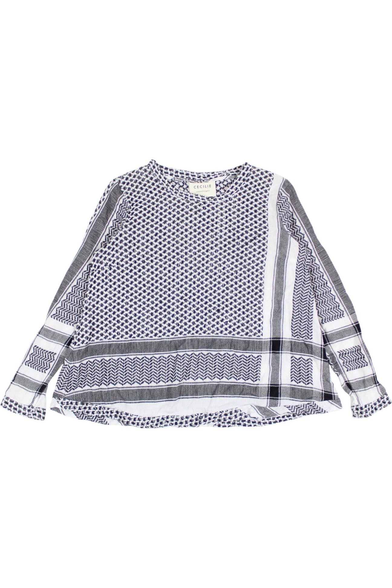 Cecilie Copenhagen - Long Sleeve Top