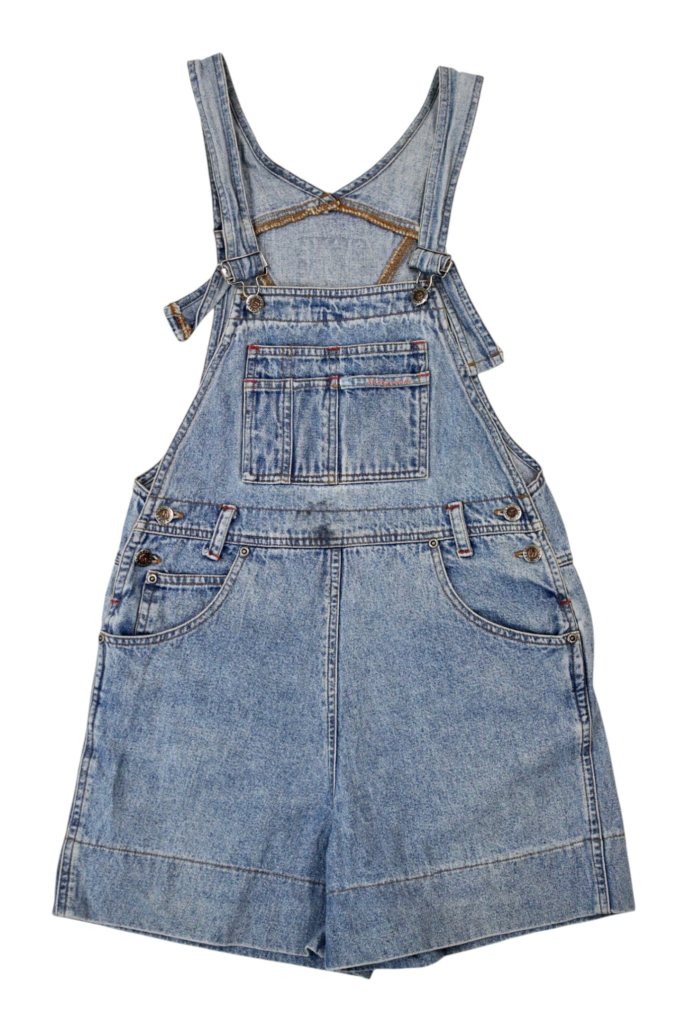 Squeeze Jeans - Denim Overalls
