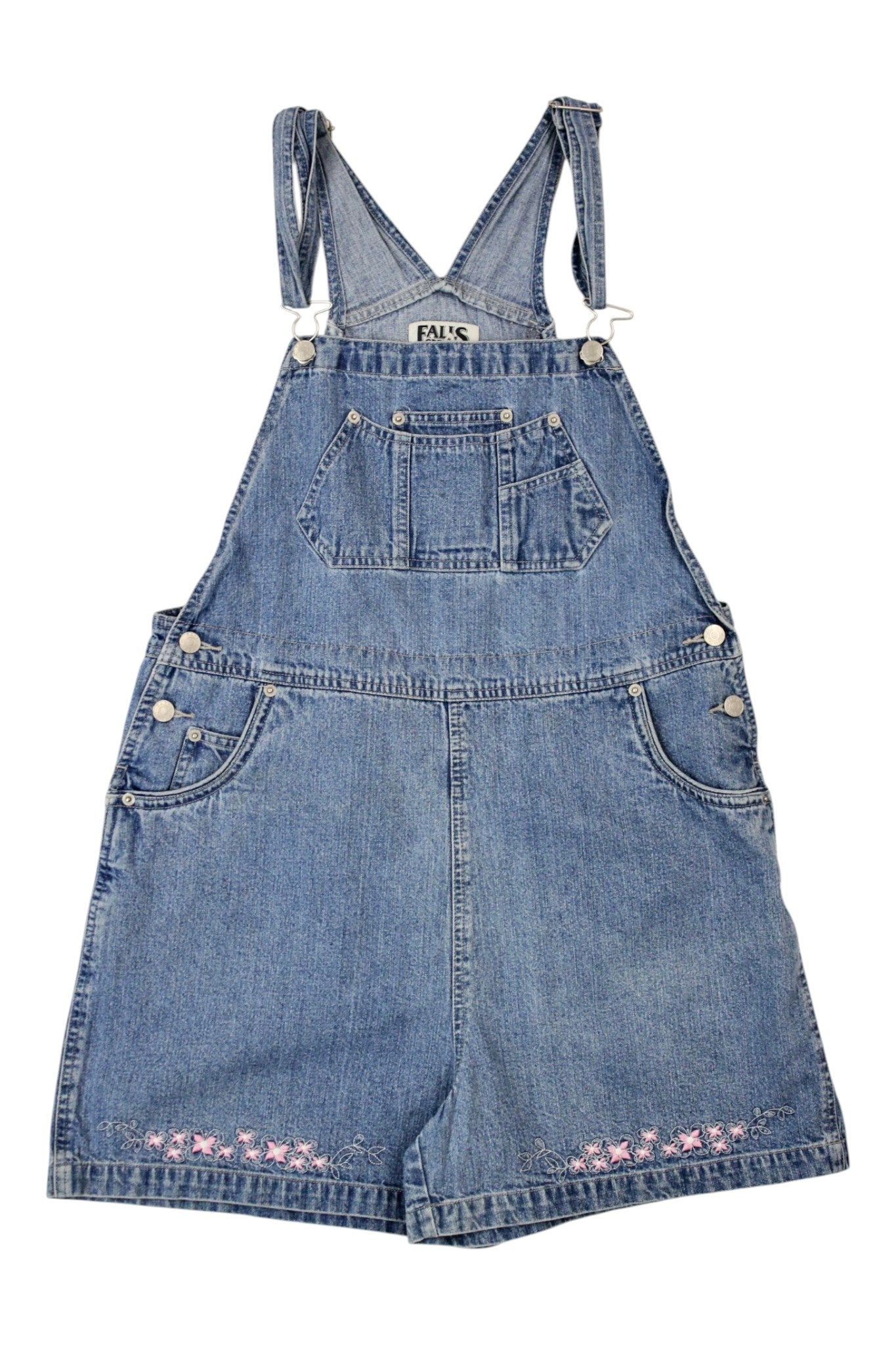 Falls Creek - Embroidered Overalls