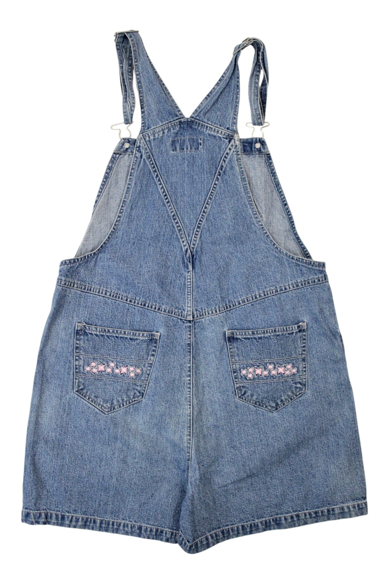 Falls Creek - Embroidered Overalls