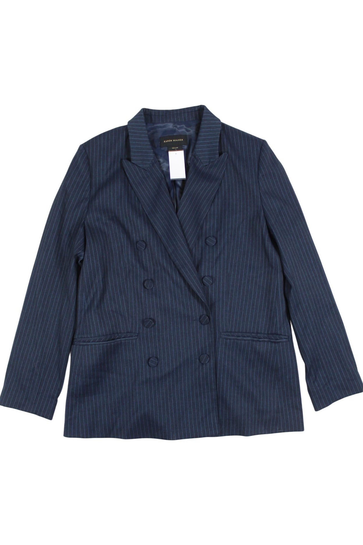 Karen Walker - Pinstripe Blazer