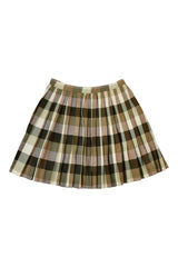 Diolen - Pleated Mini Skirt