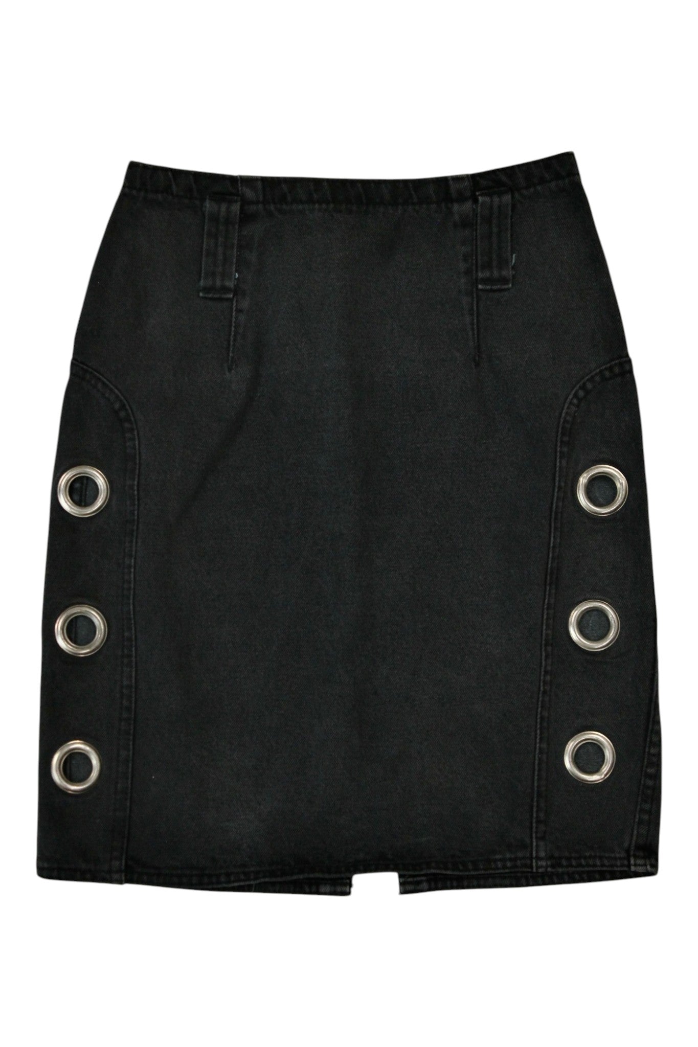 JJ Jeans - Eyelet Mini Skirt