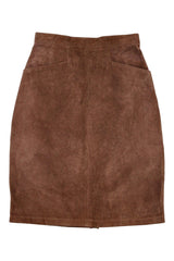 Bagatelle - Suede Mini Skirt