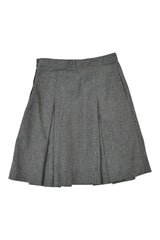 Becky Thatcher - Pleated Mini Skirt