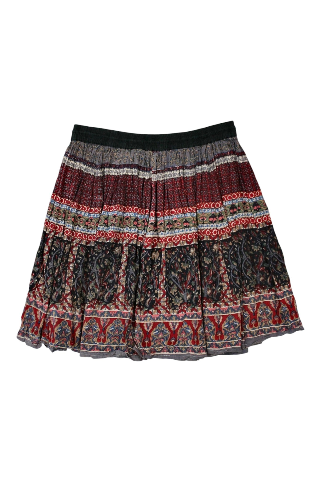 Her Style - Bohemian Mini Skirt
