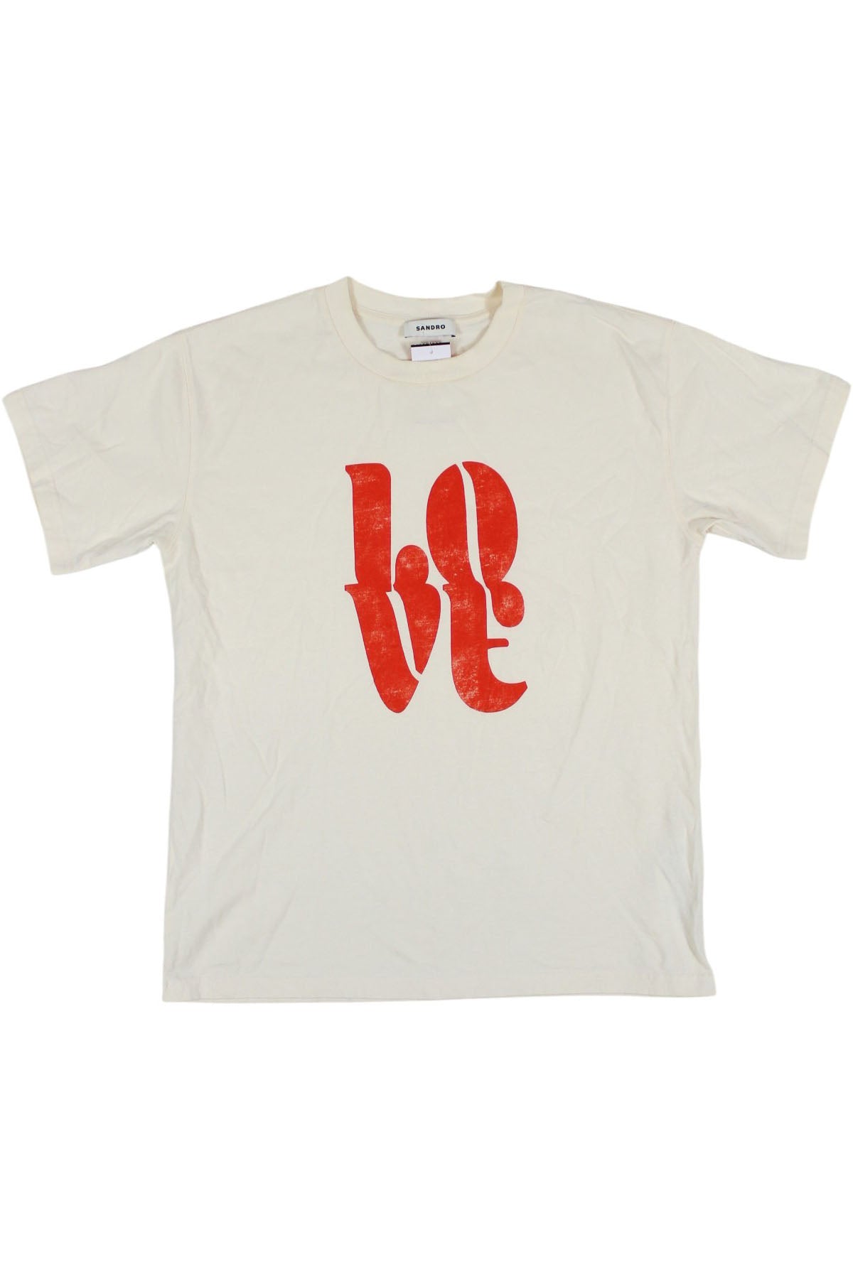 Sandro - 'Love' Tee