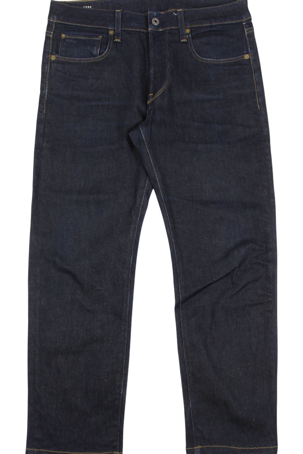 G Raw - Straight Cut Jeans