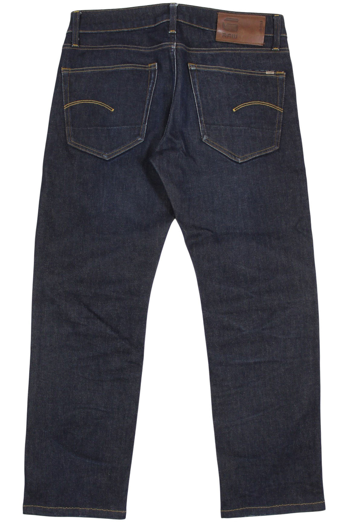 G Raw - Straight Cut Jeans